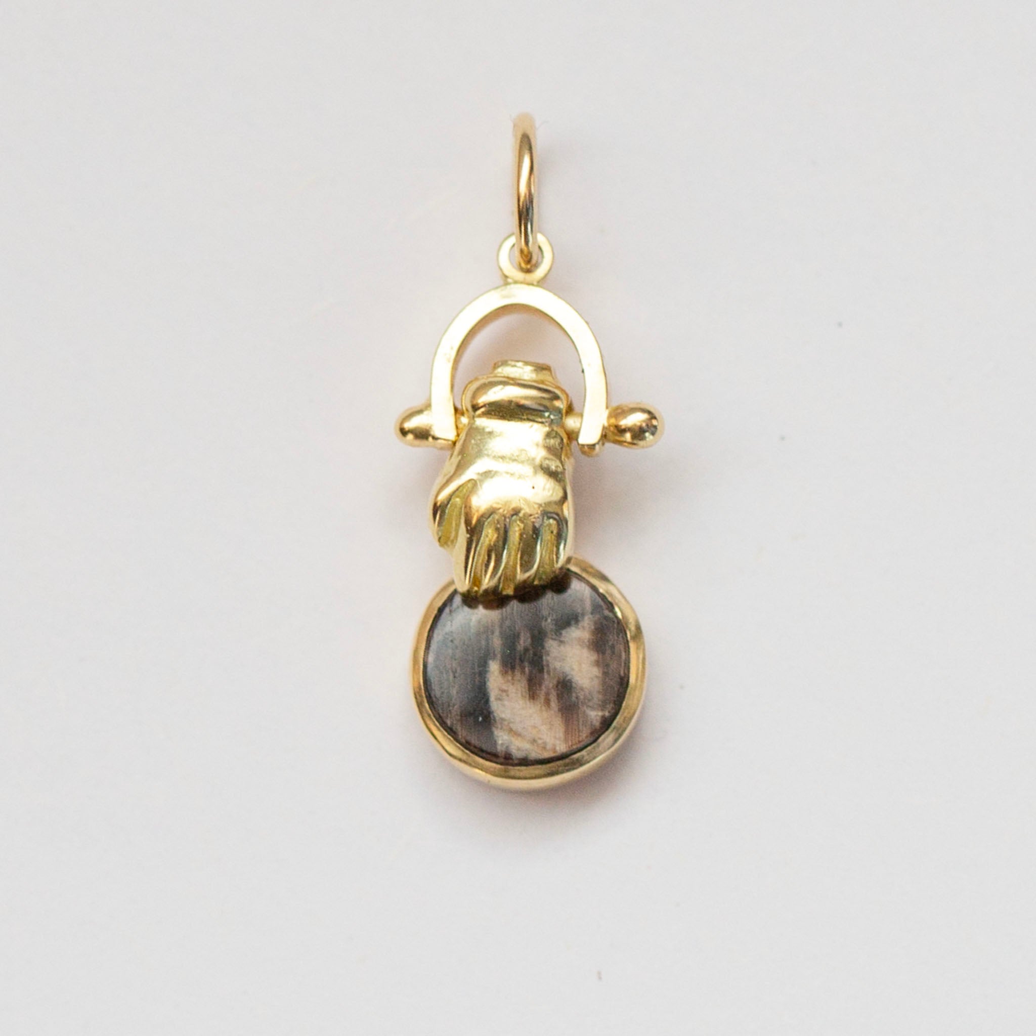 Knock On Wood Charm, 2