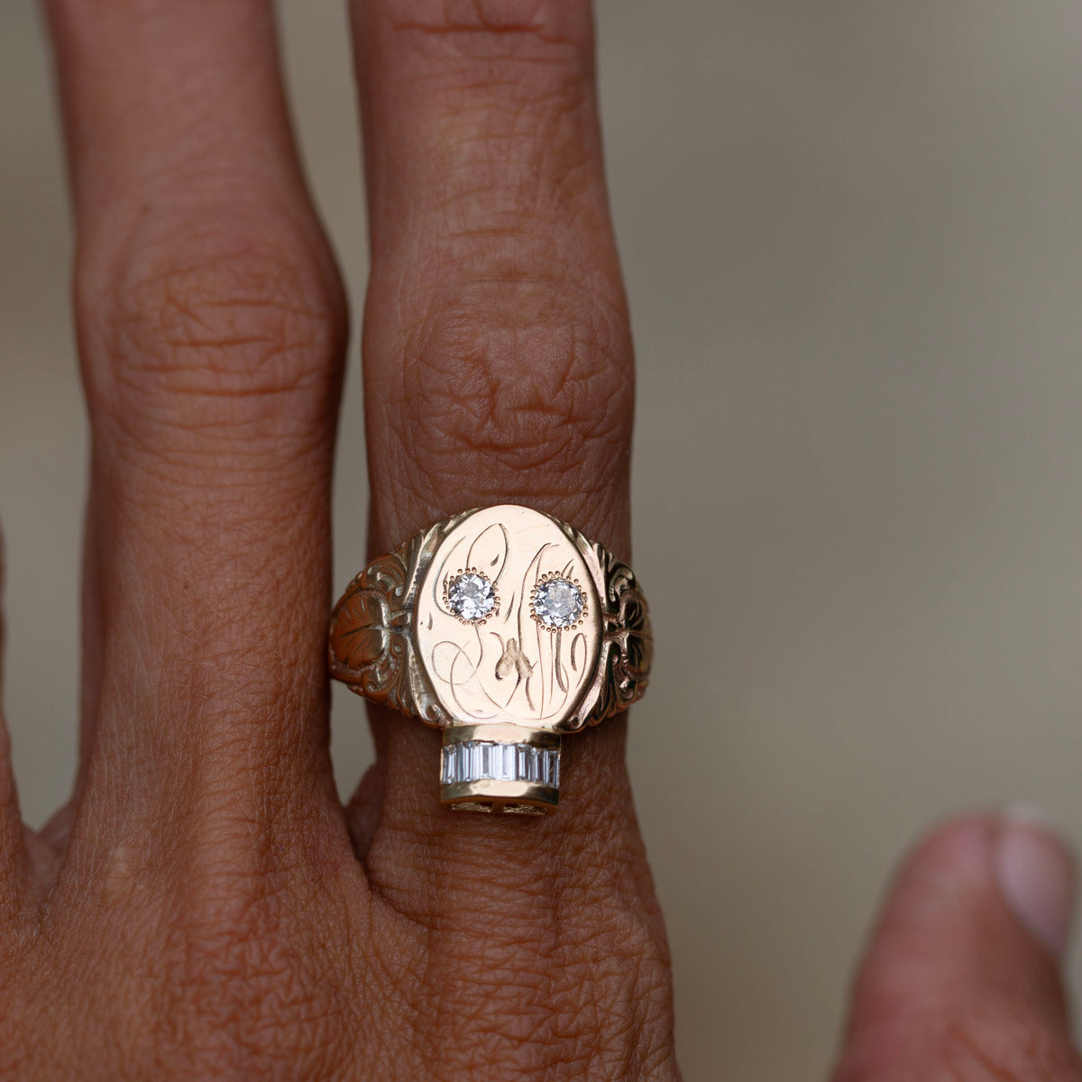 Old Soul Signet, sz 8