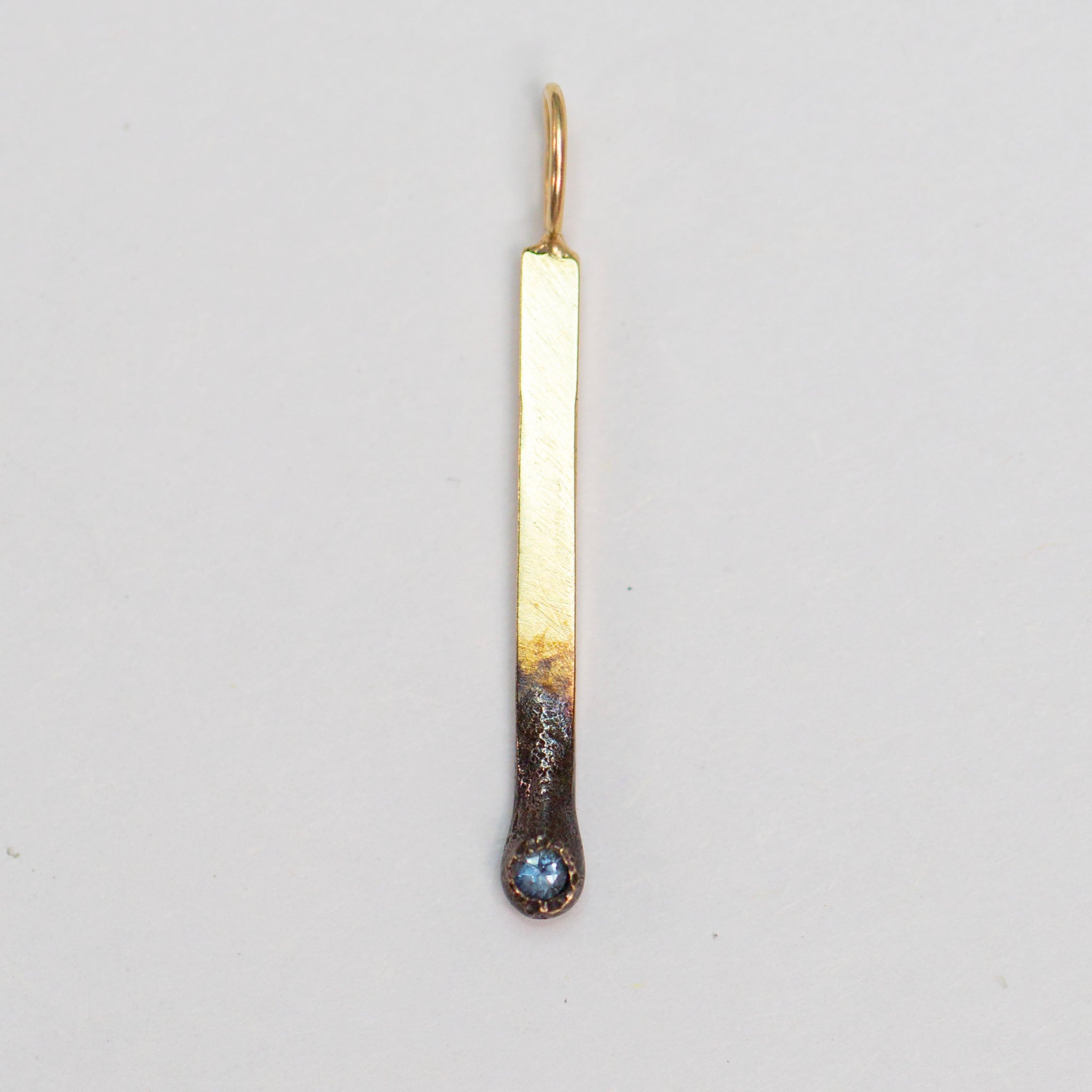 10K Match 5, Montana Blue Sapphire