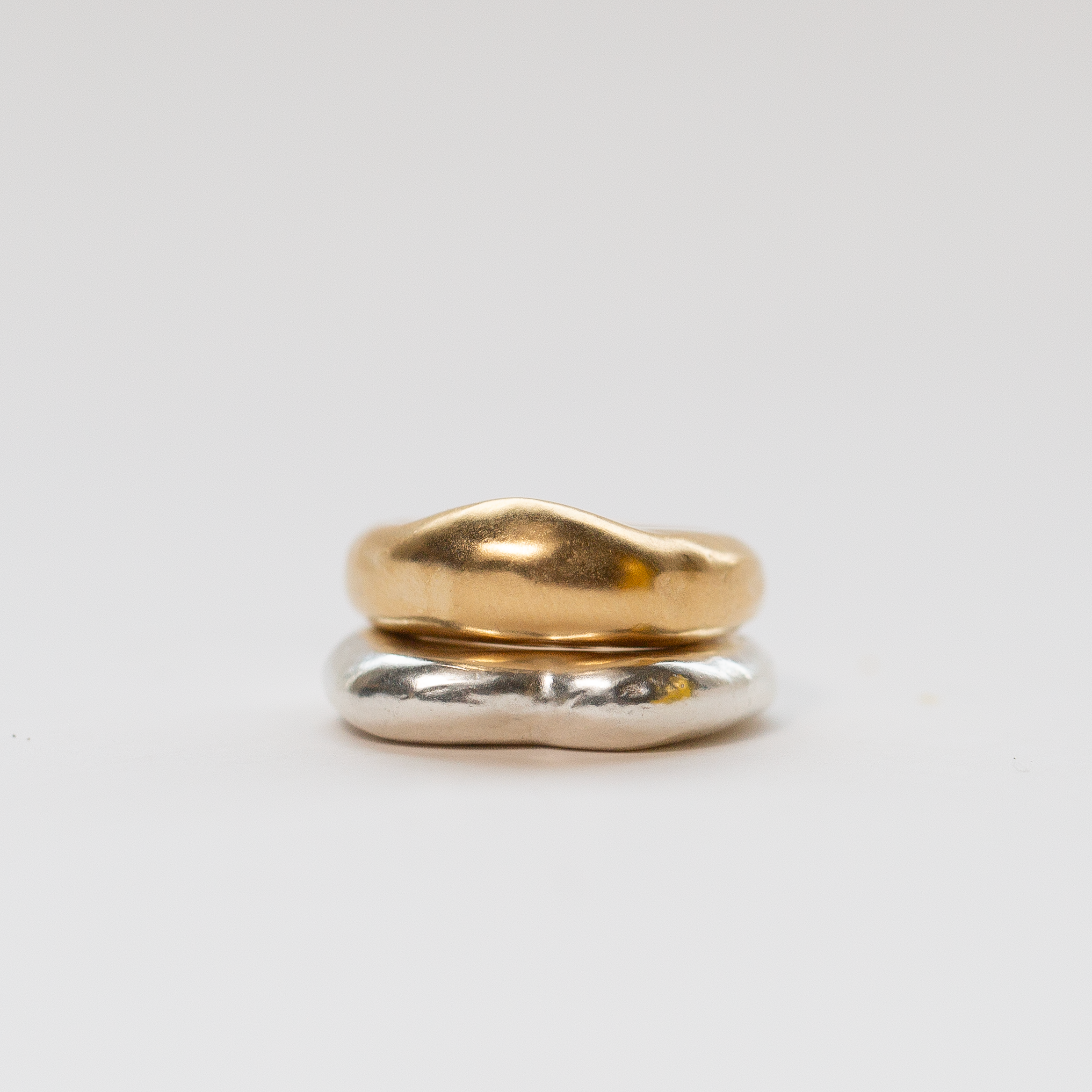 Cerrillos Stack, mixed metal