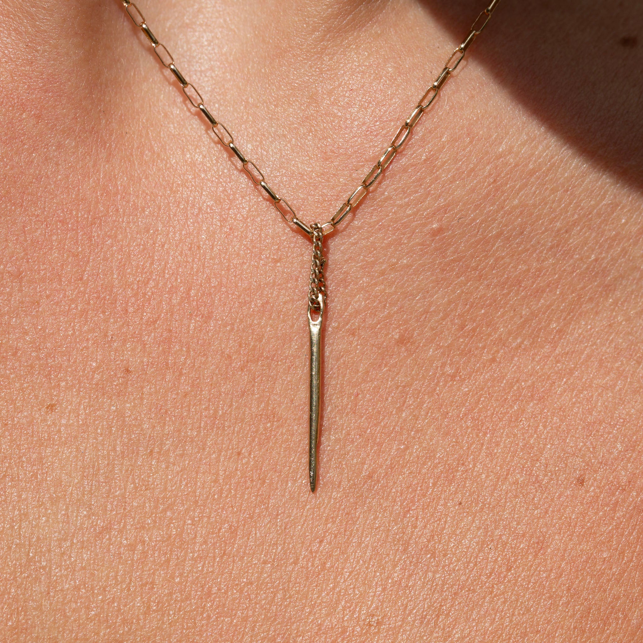 Needle Charm