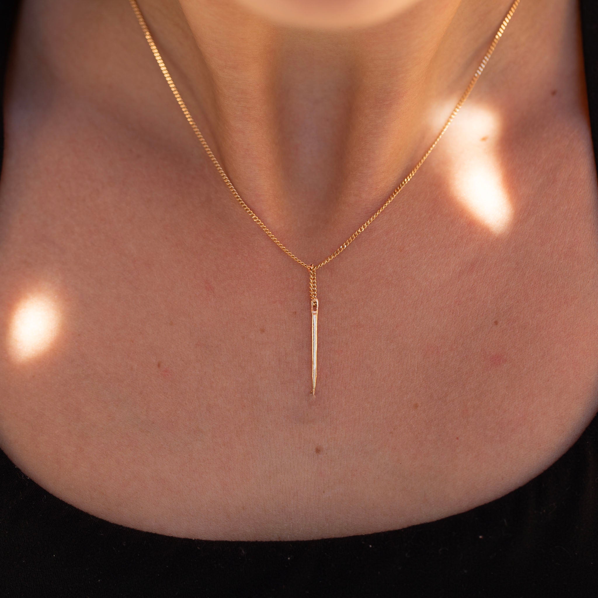 Needle Charm