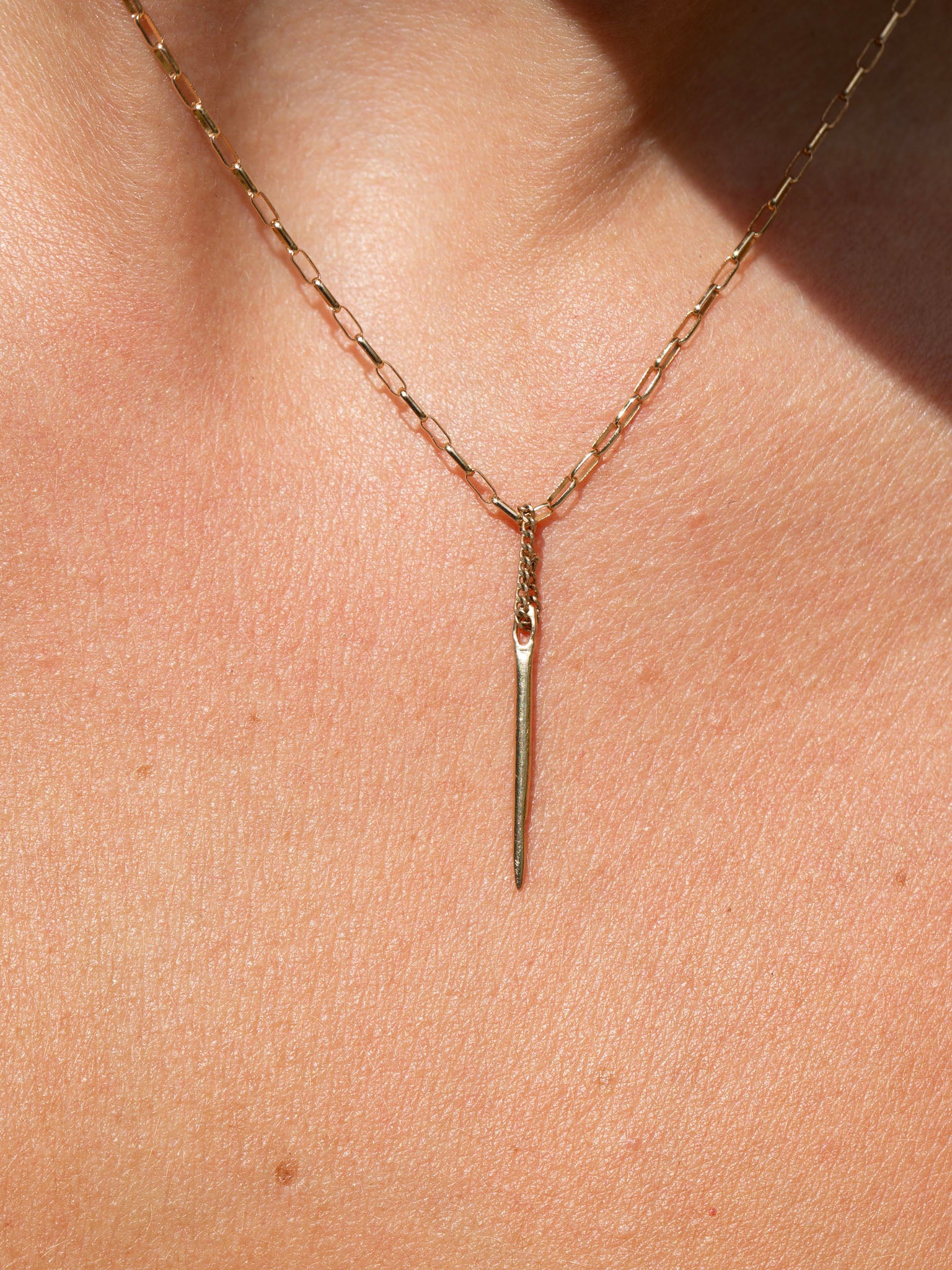 Needle Charm