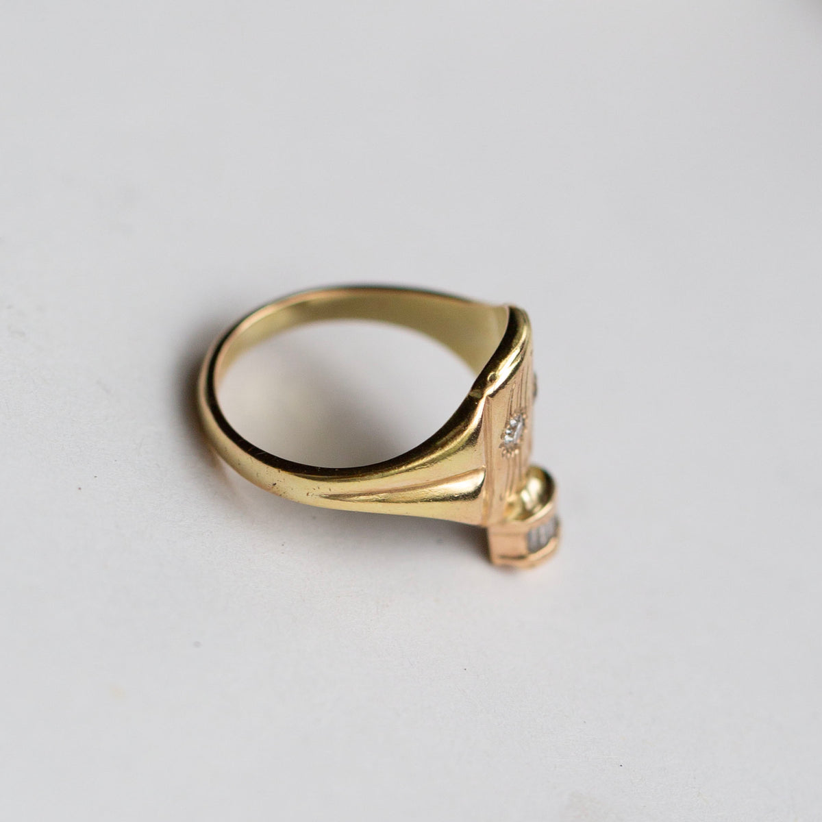 Old Soul Signet, sz 5.75