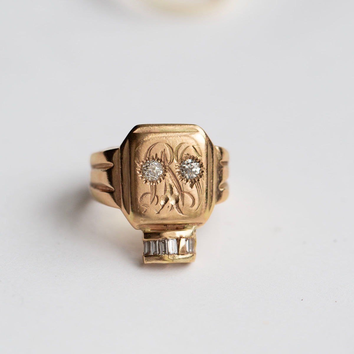 Old Soul Signet, sz 7.5