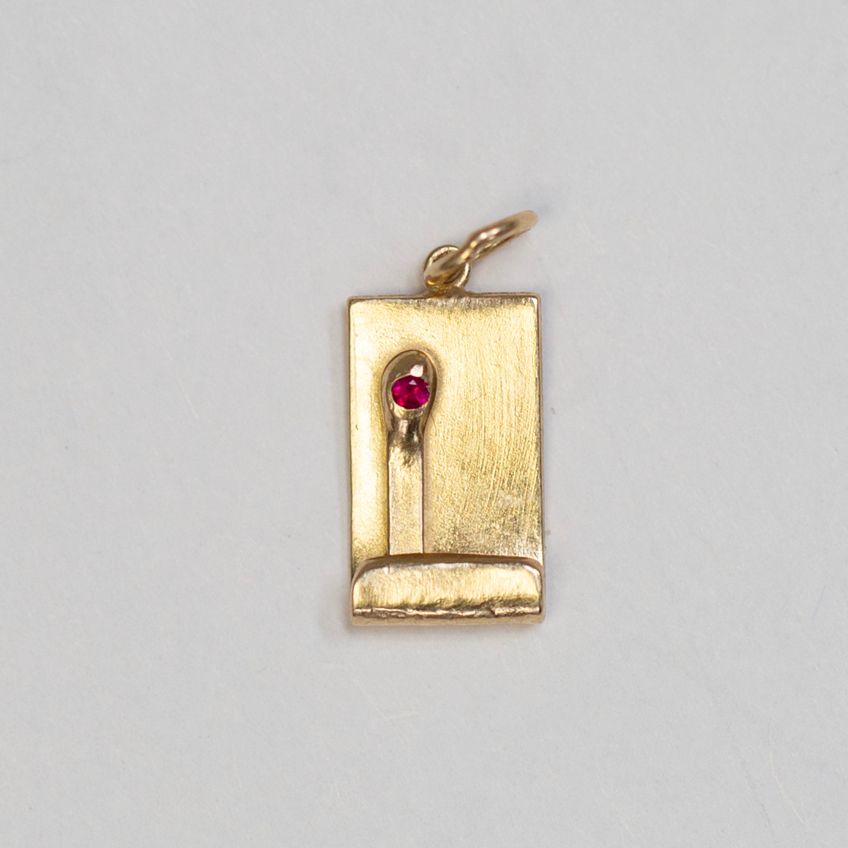 14K One Wish 3, Ruby