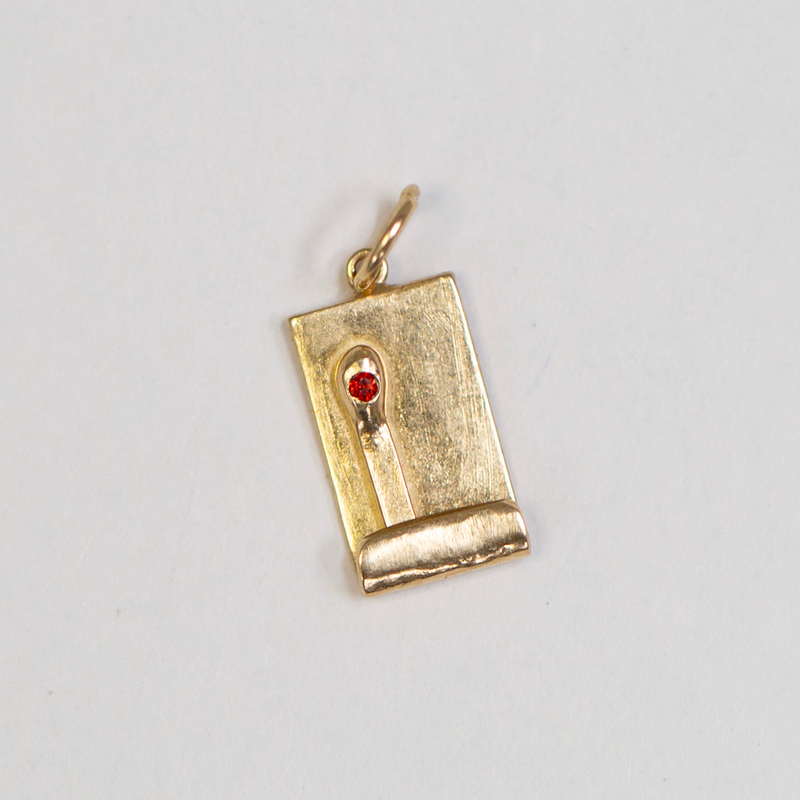 14K One Wish 4, Garnet