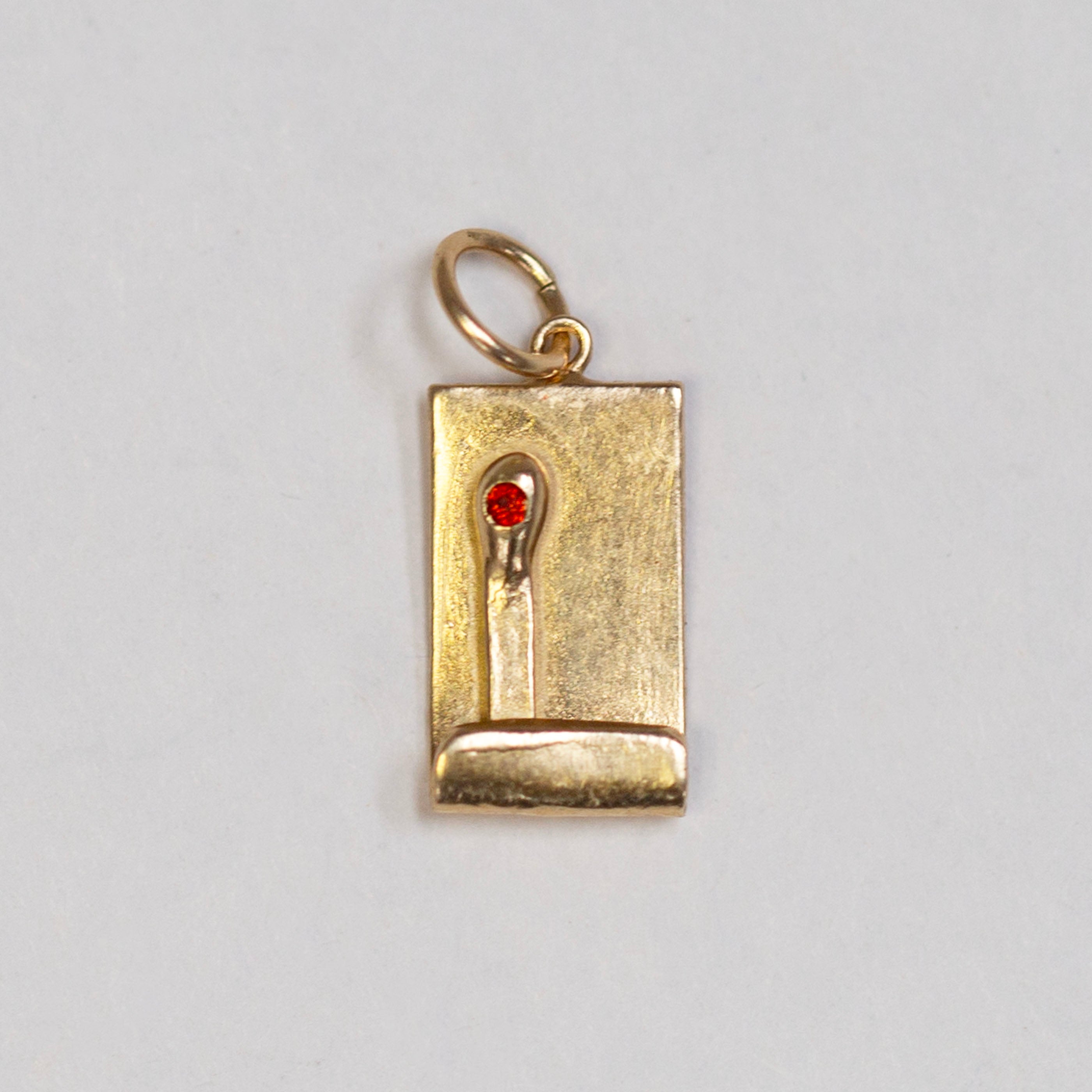 14K One Wish 5, Garnet