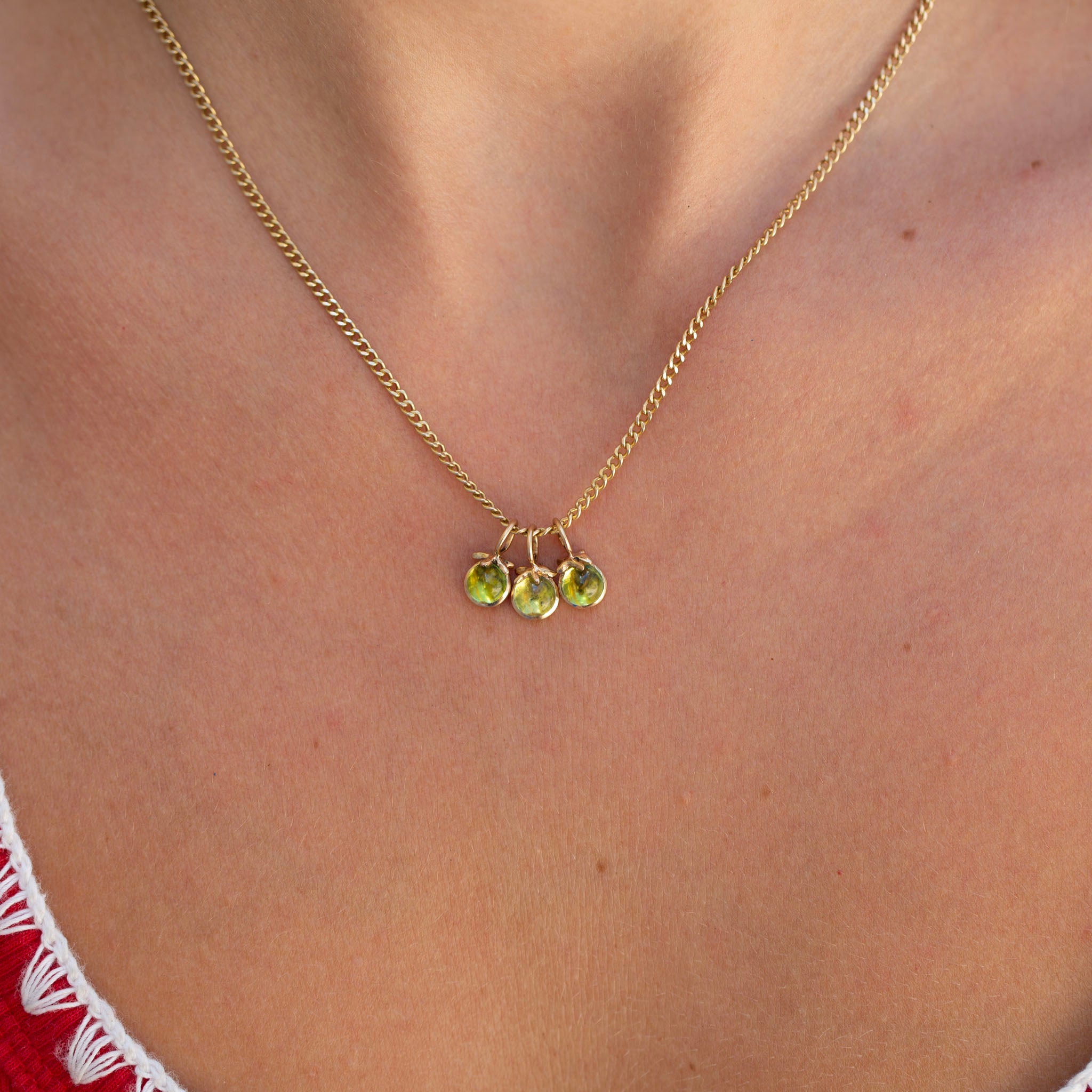 Cherry Peridot Tomatoes