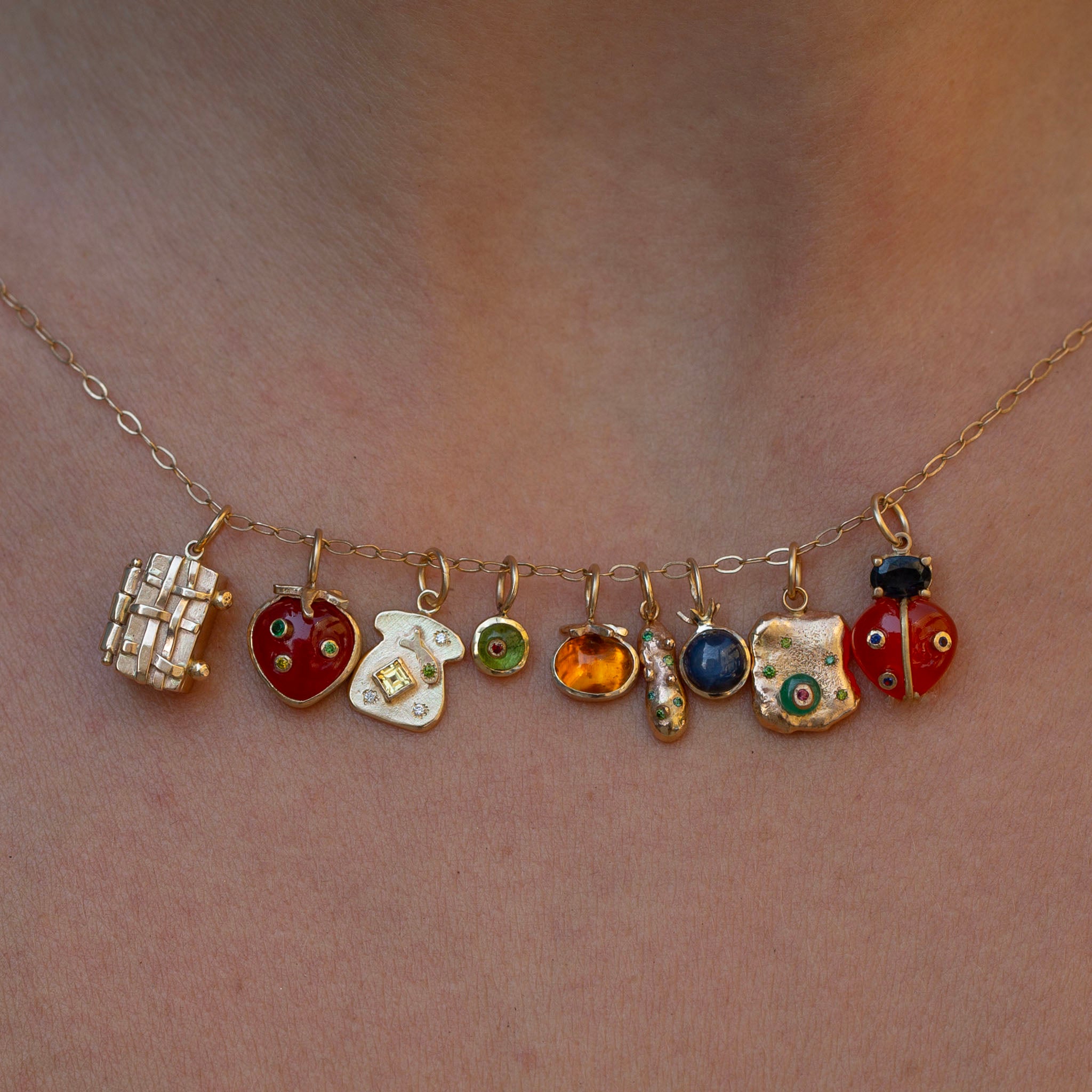 Focaccia Charm