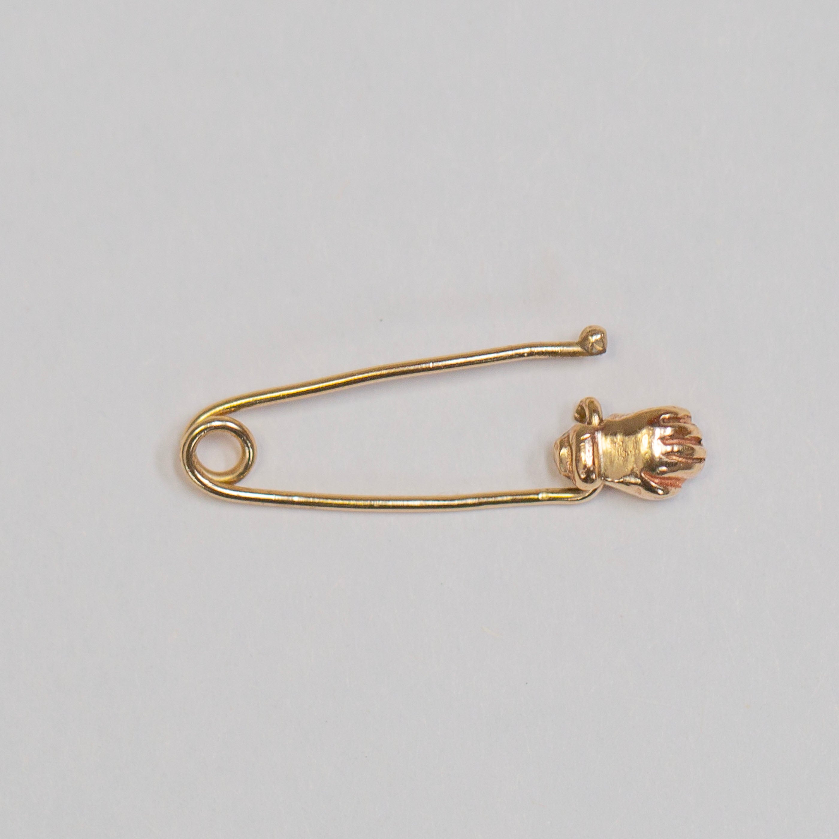 *sample* Hand safety pin