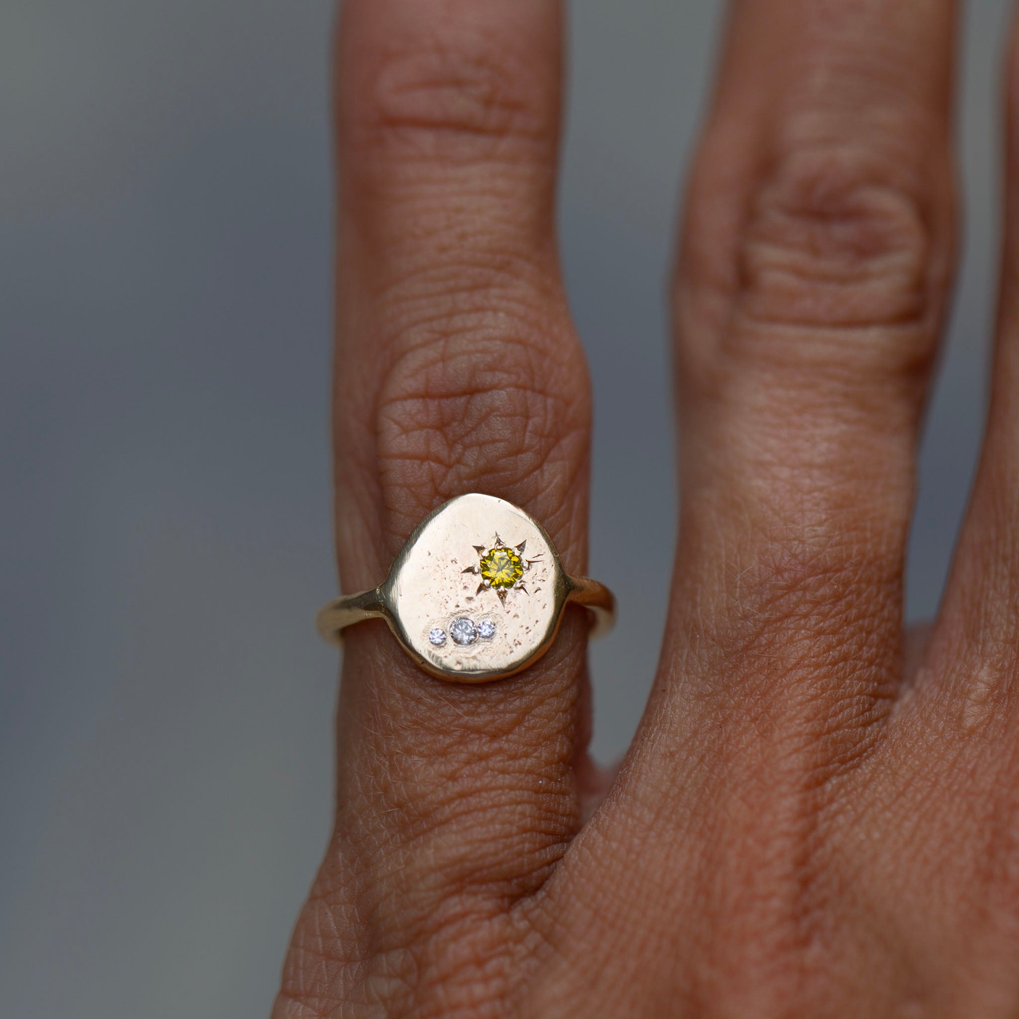 Mood Ring, size 3.5