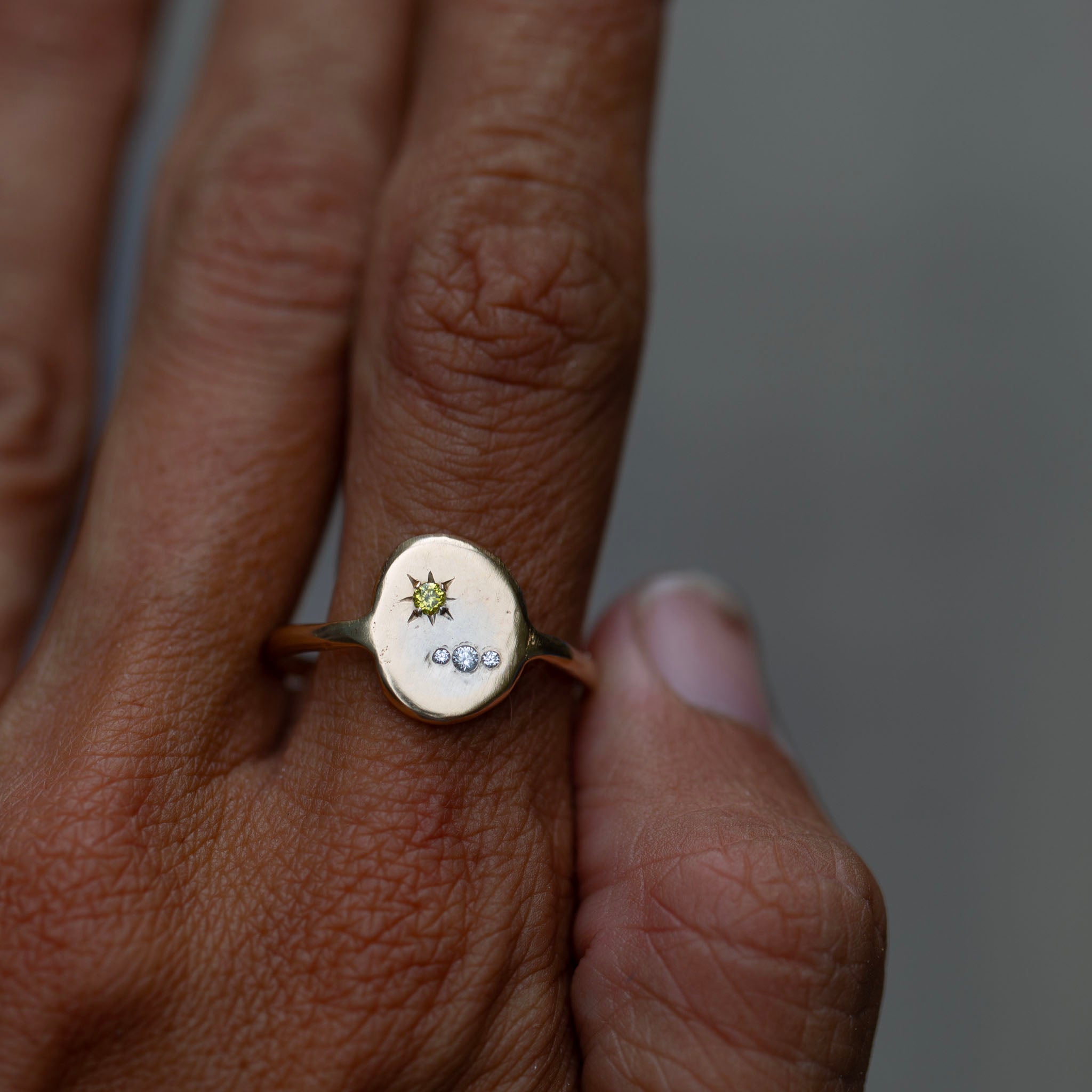 Mood Ring, size 9.5