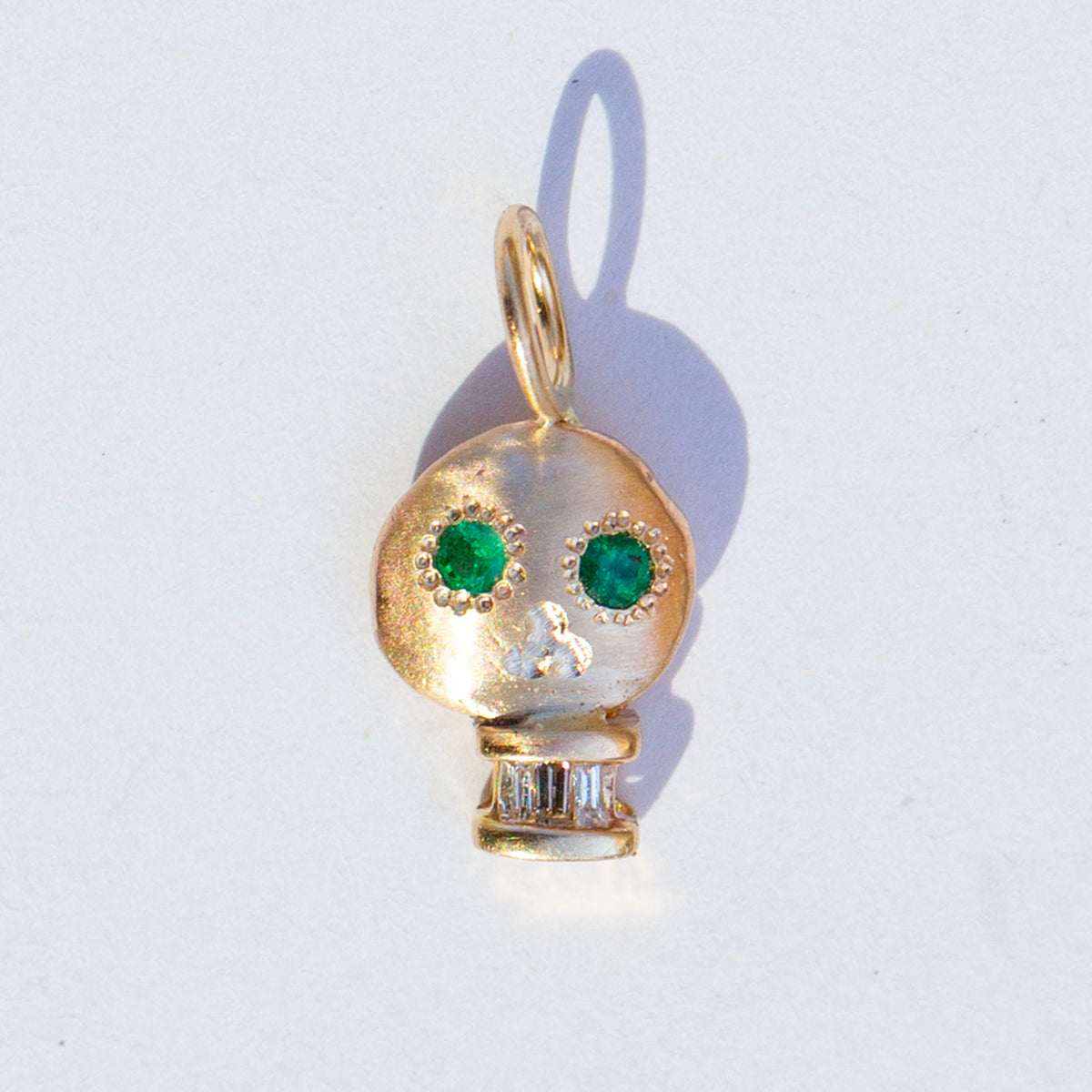 Skull 13, Emerald