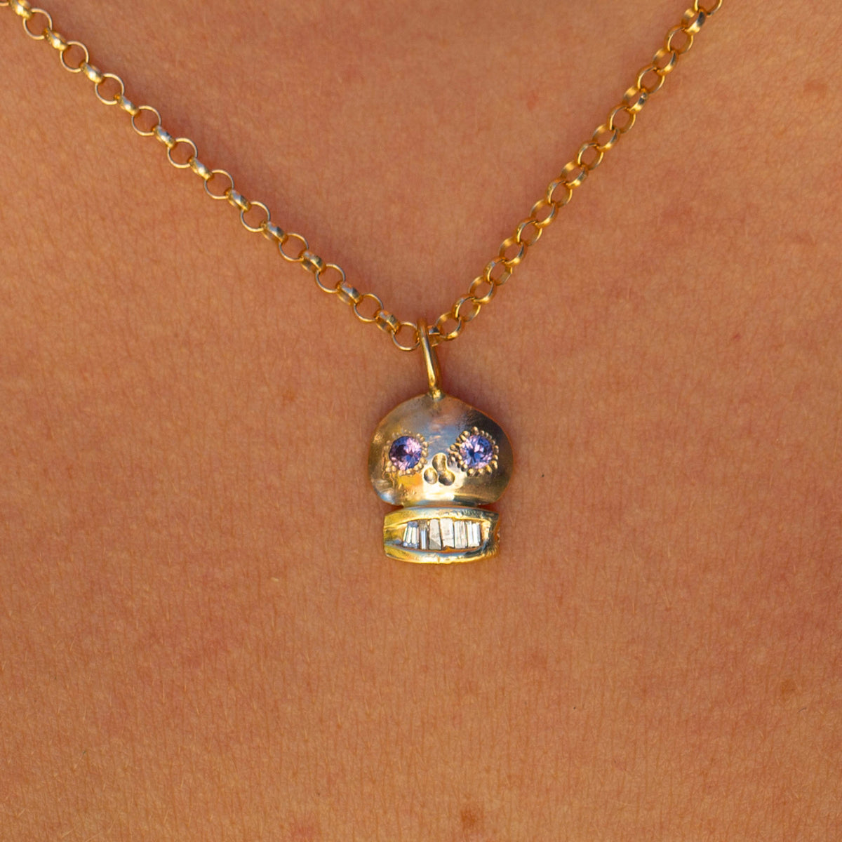 Skull 19, Winza Sapphire