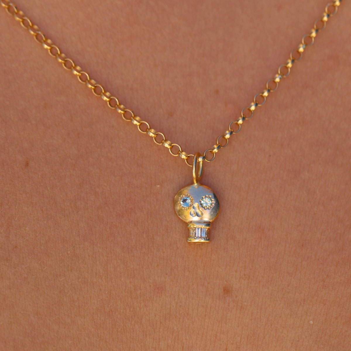 Skull 20, Montana Sapphire