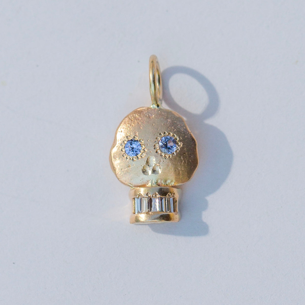Skull 2, Tanzanite