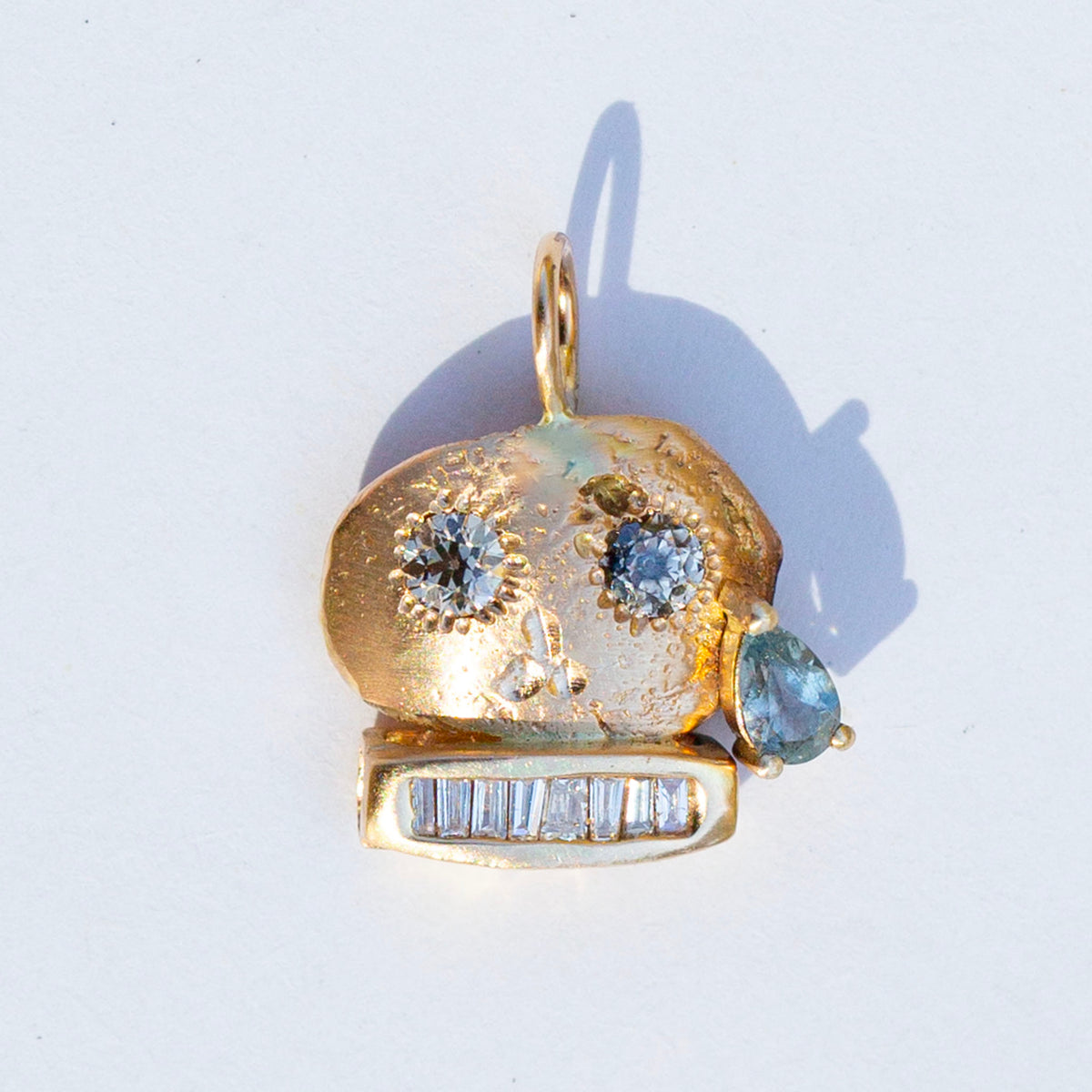Skull 9, Champagne Diamond and Tear