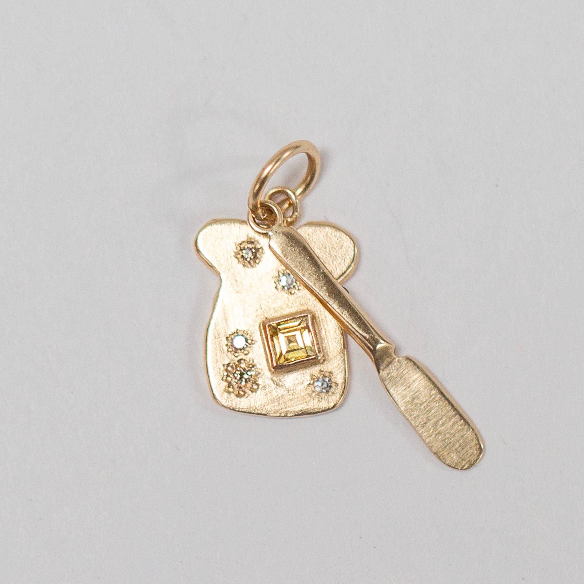 Cinnamon Sugar Toast + Knife 5