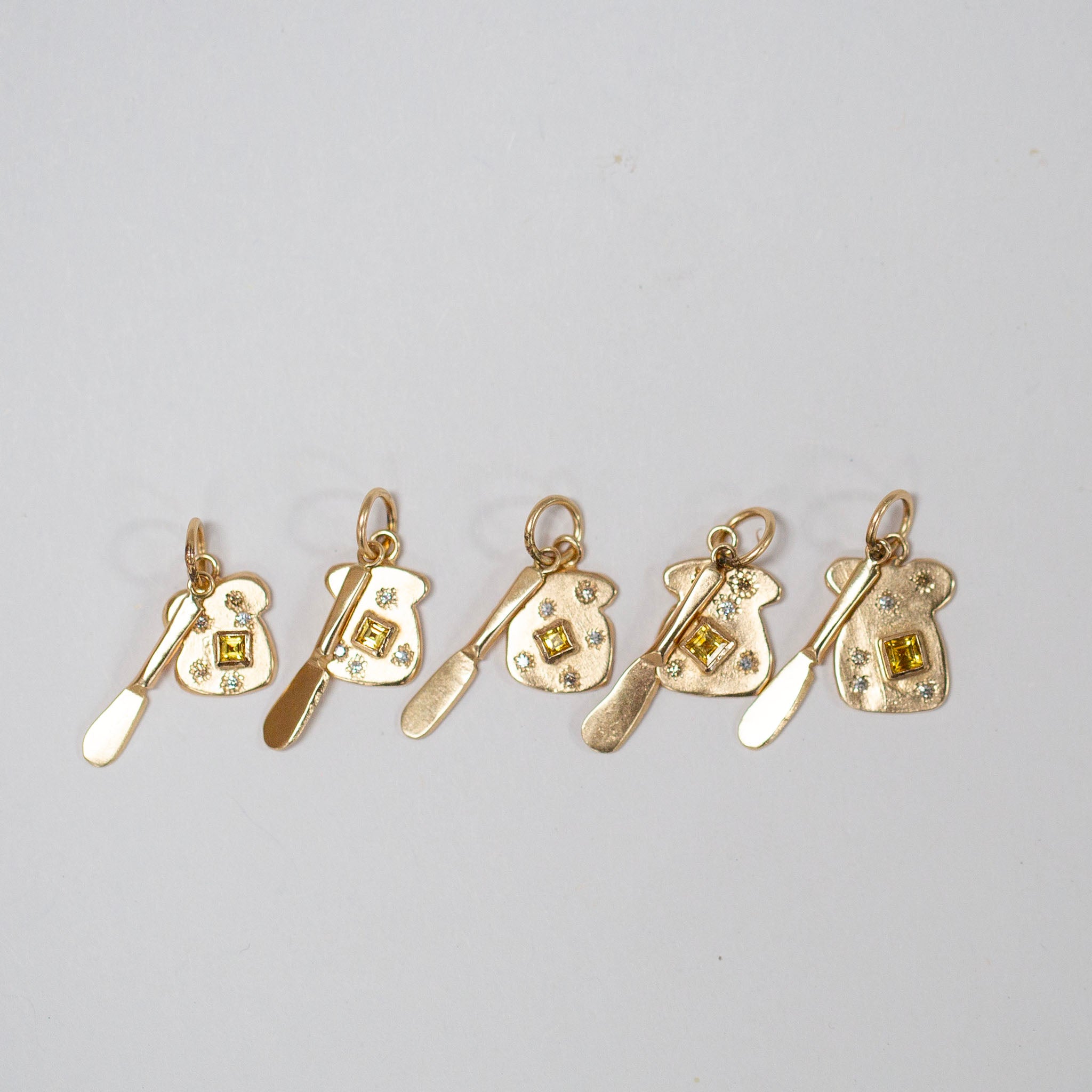 Cinnamon Sugar Toast + Knife 5