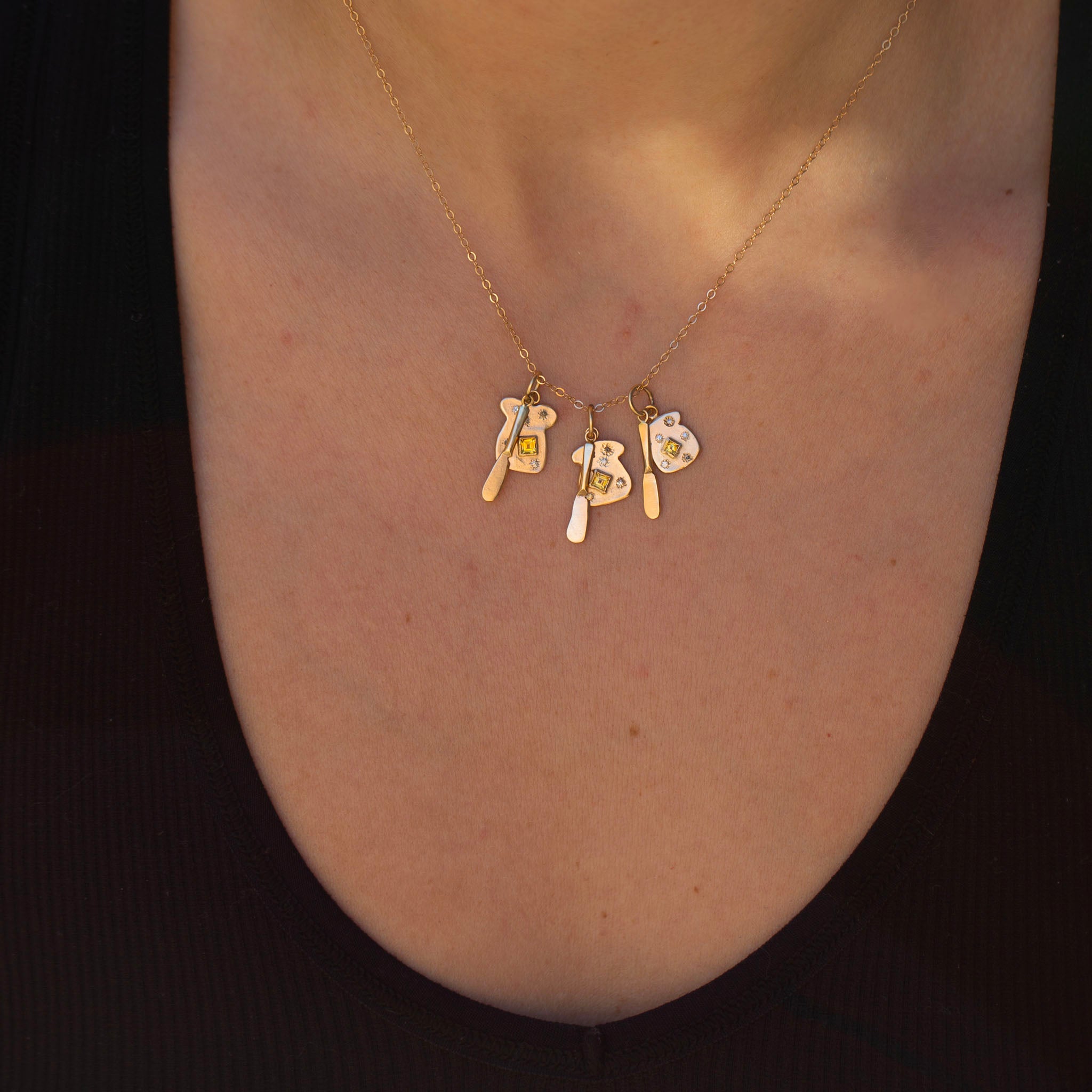 Cinnamon Sugar Toast + Knife 5