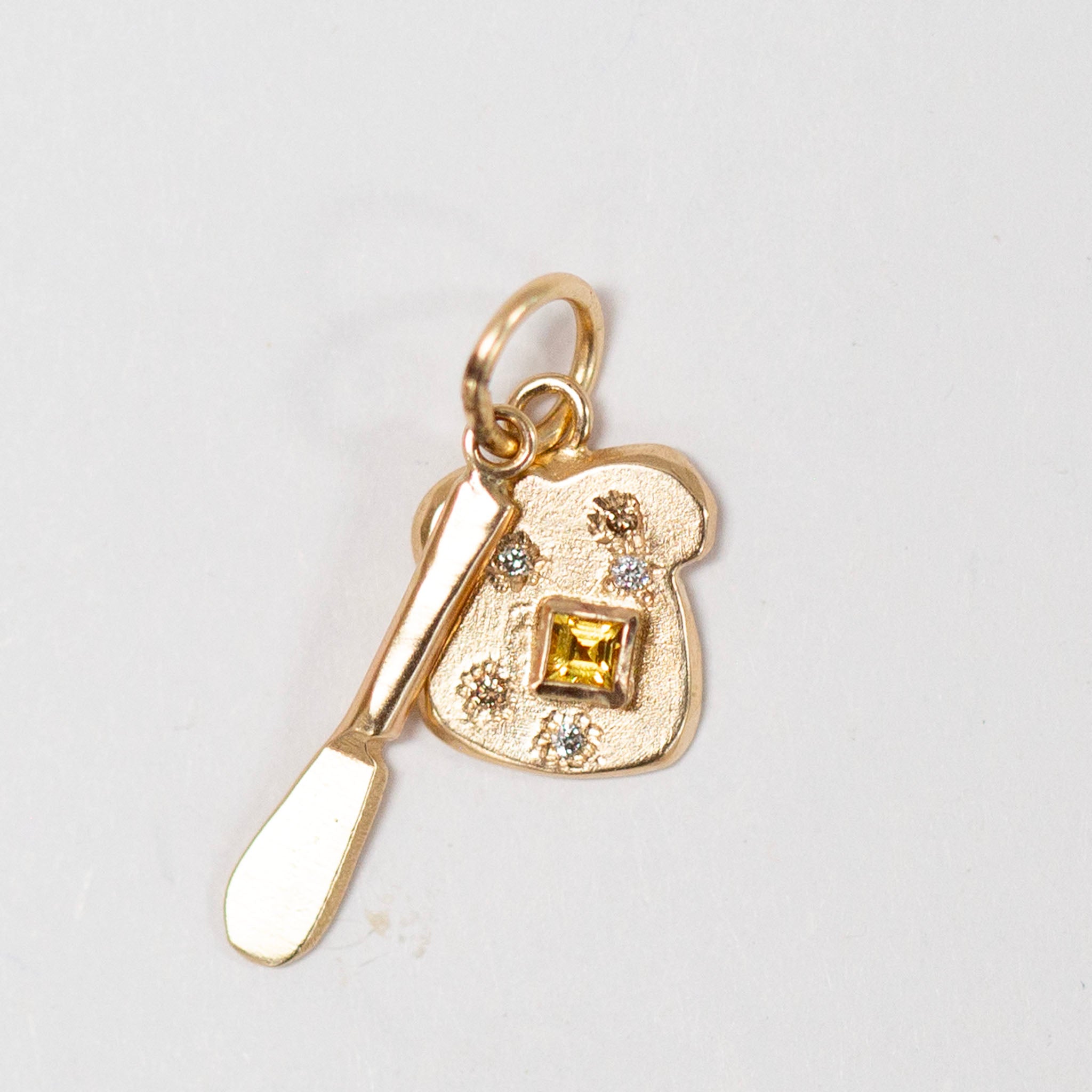 Cinnamon Sugar Toast + Knife 1