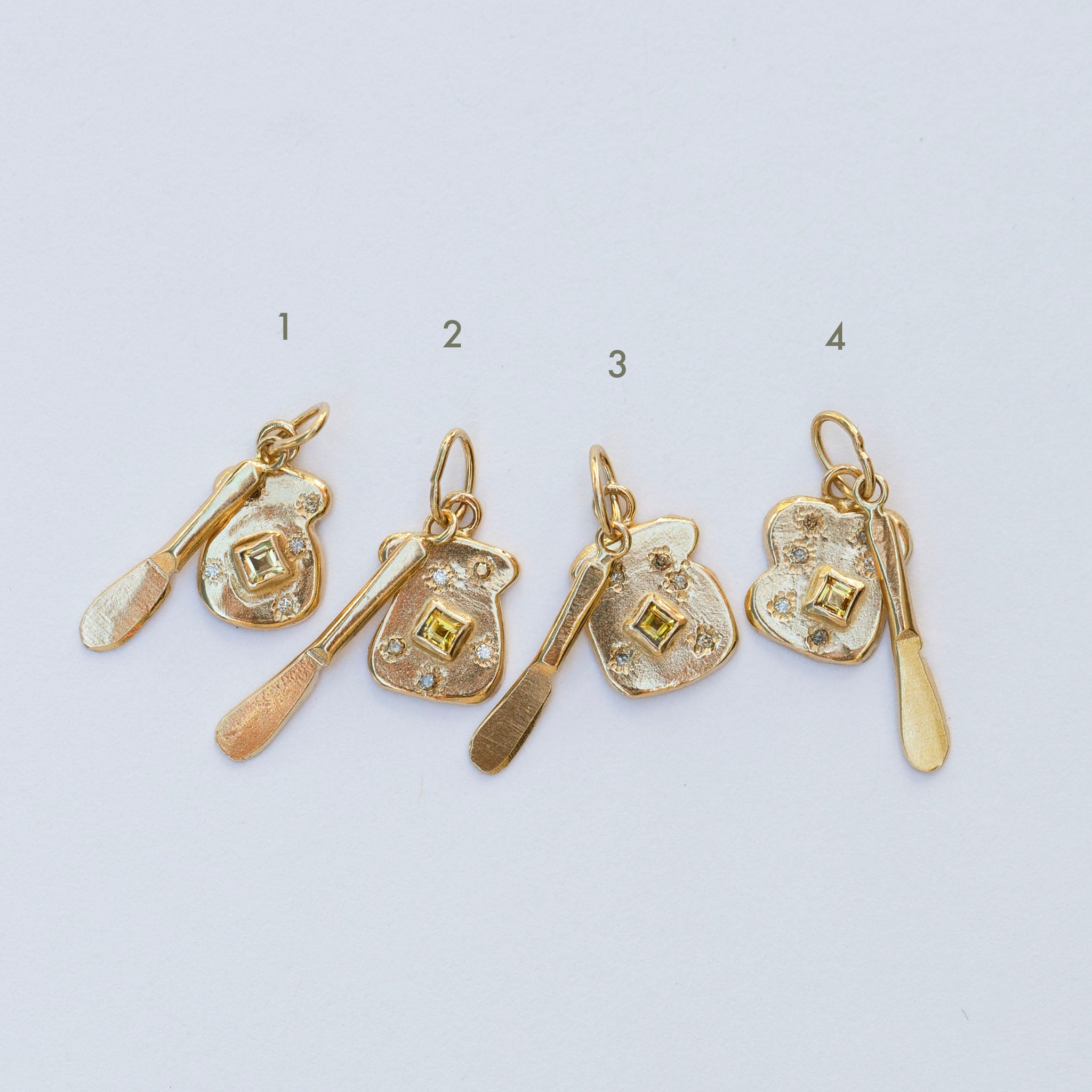 Cinnamon Toast w/ Knife Charms