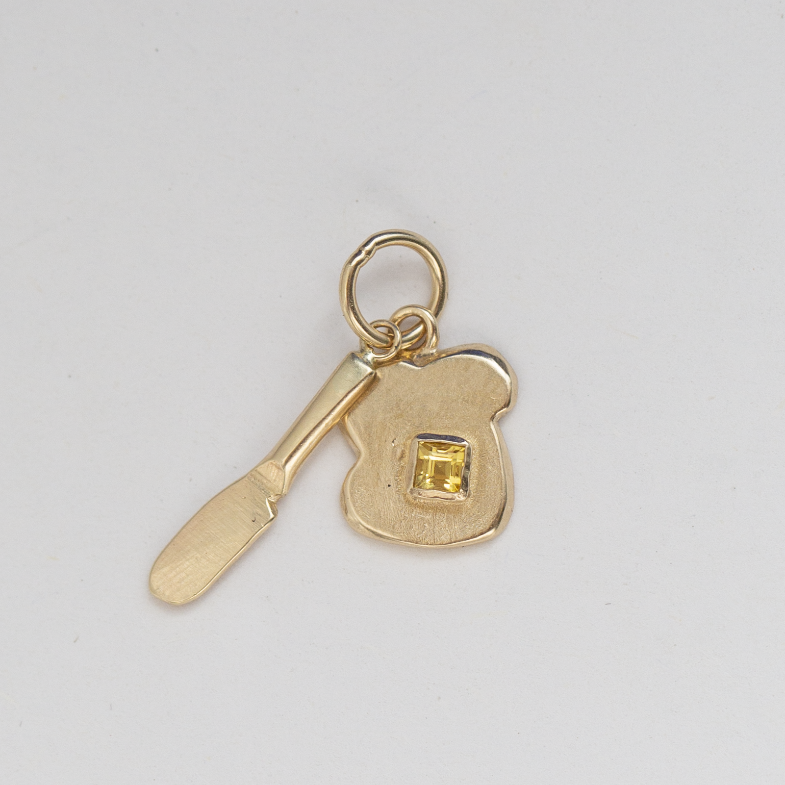 Butter Toast & Knife, Charm 4
