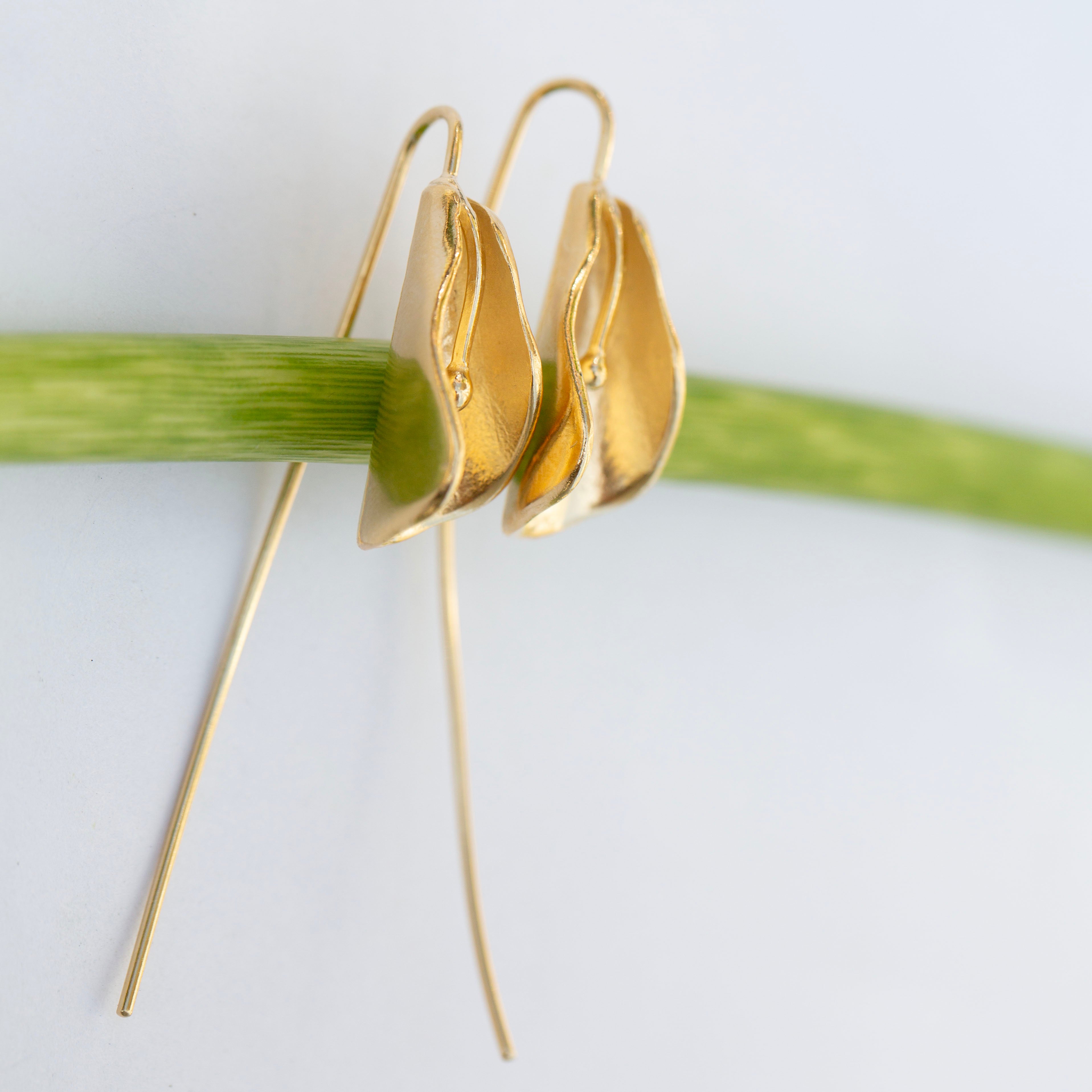 Calla Lily Earrings