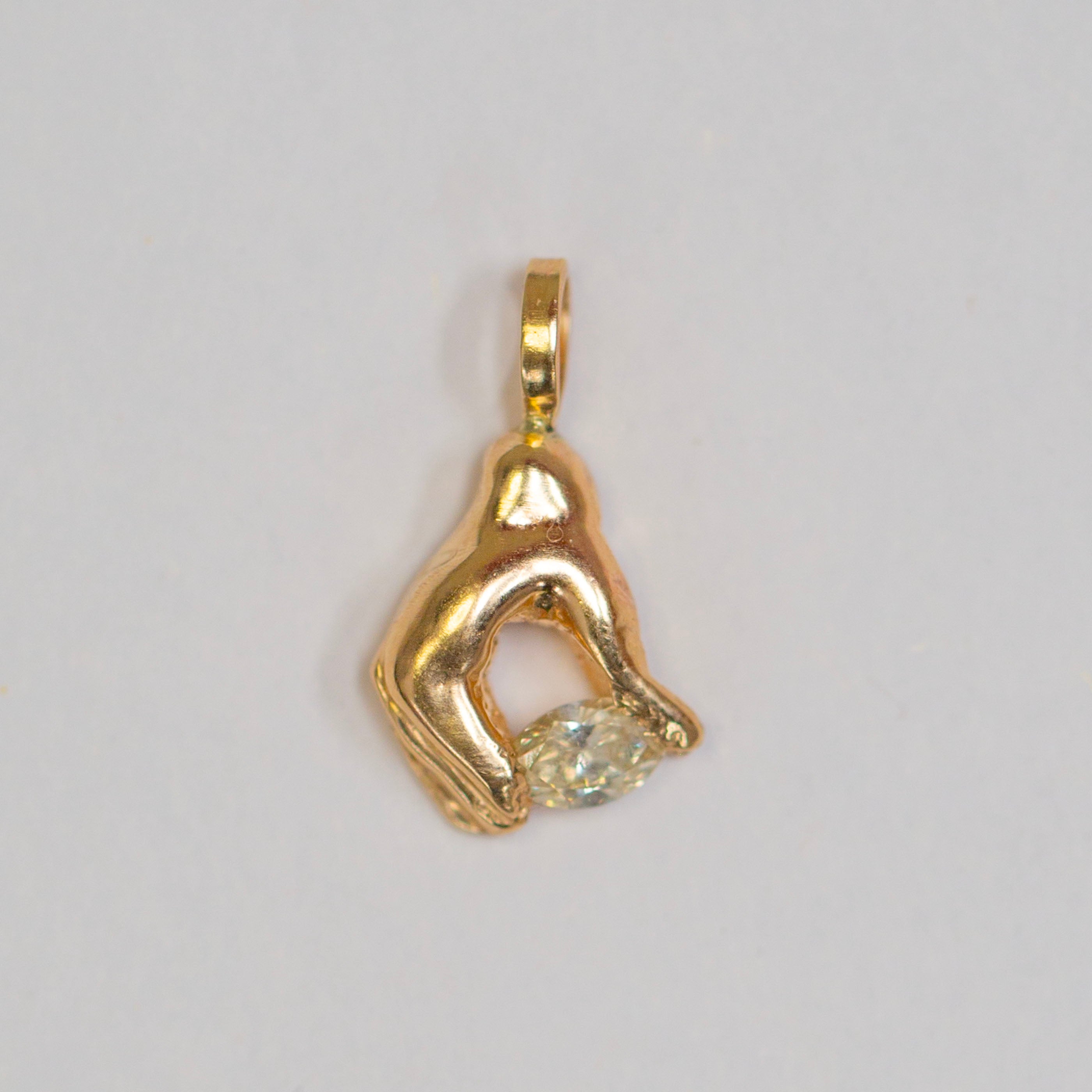 Diamond Squeeze Charm