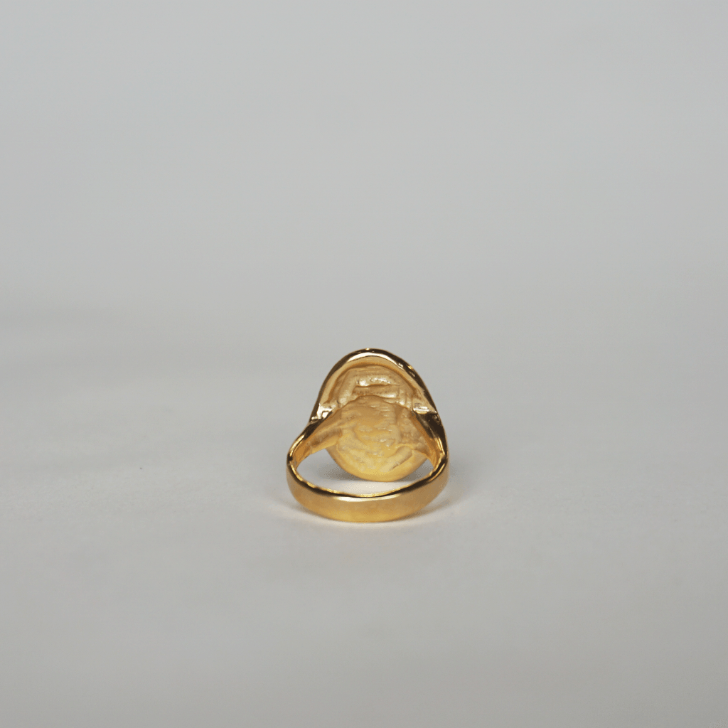 Oval Signet, large