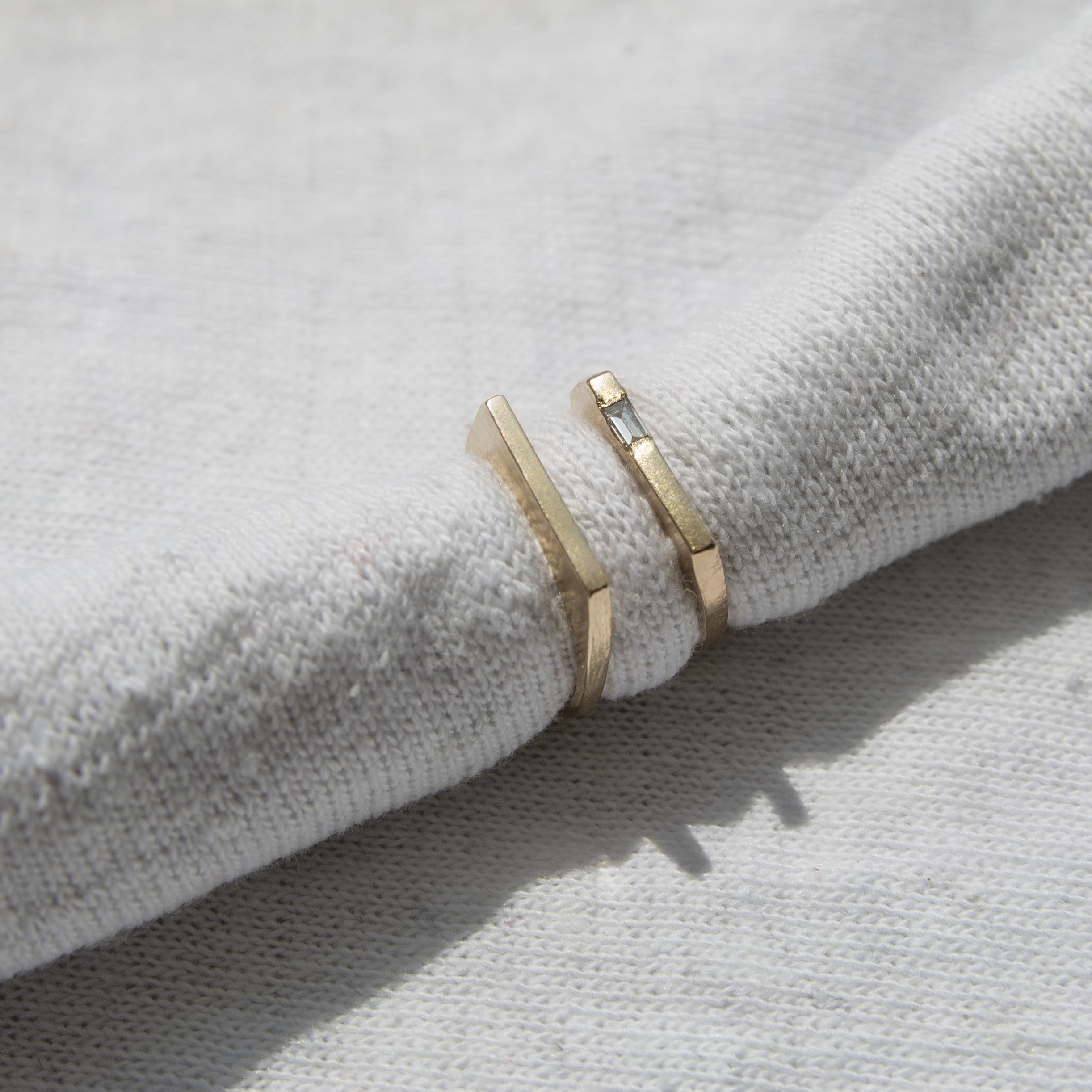 Baguette Strata ring