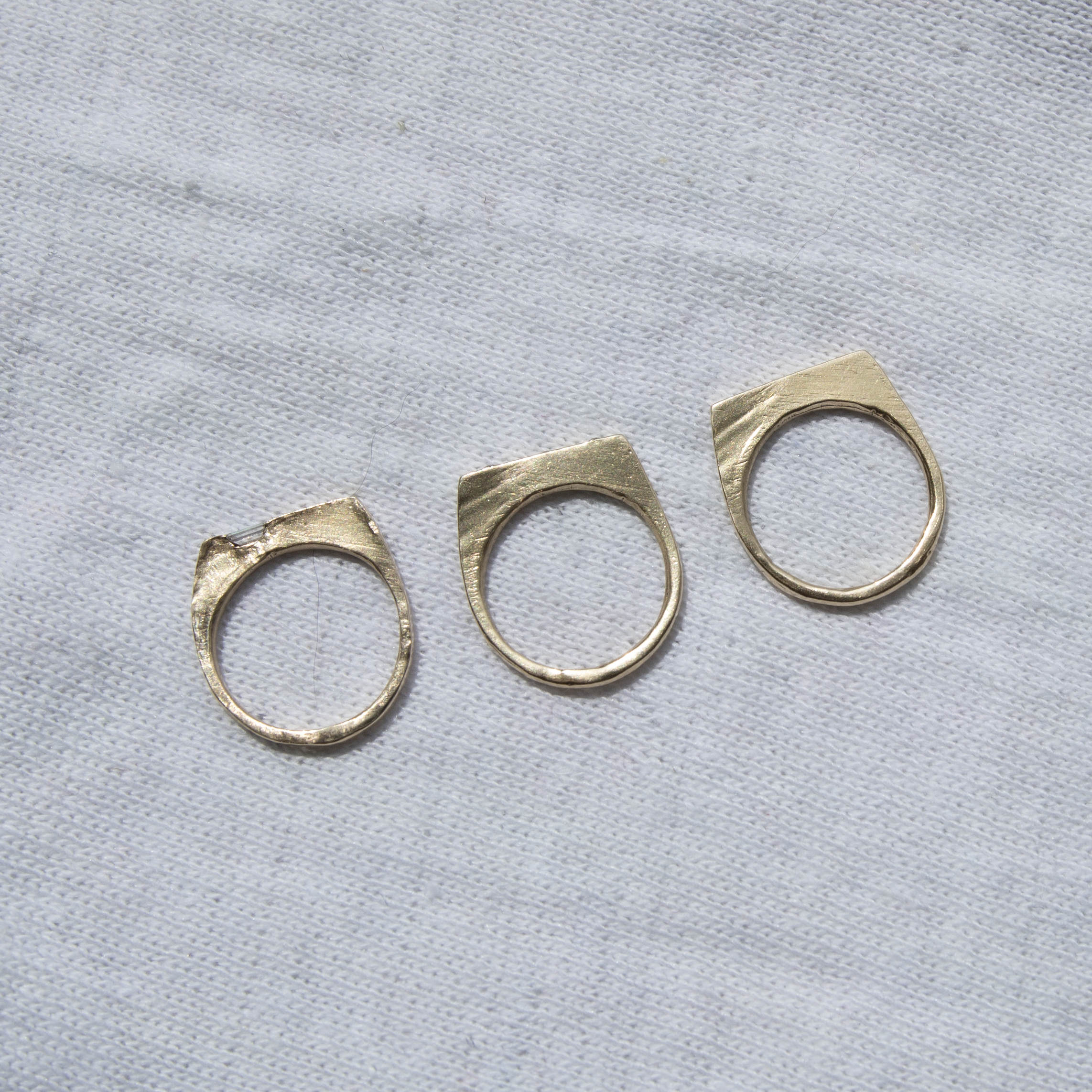 Strata Ring, 14K