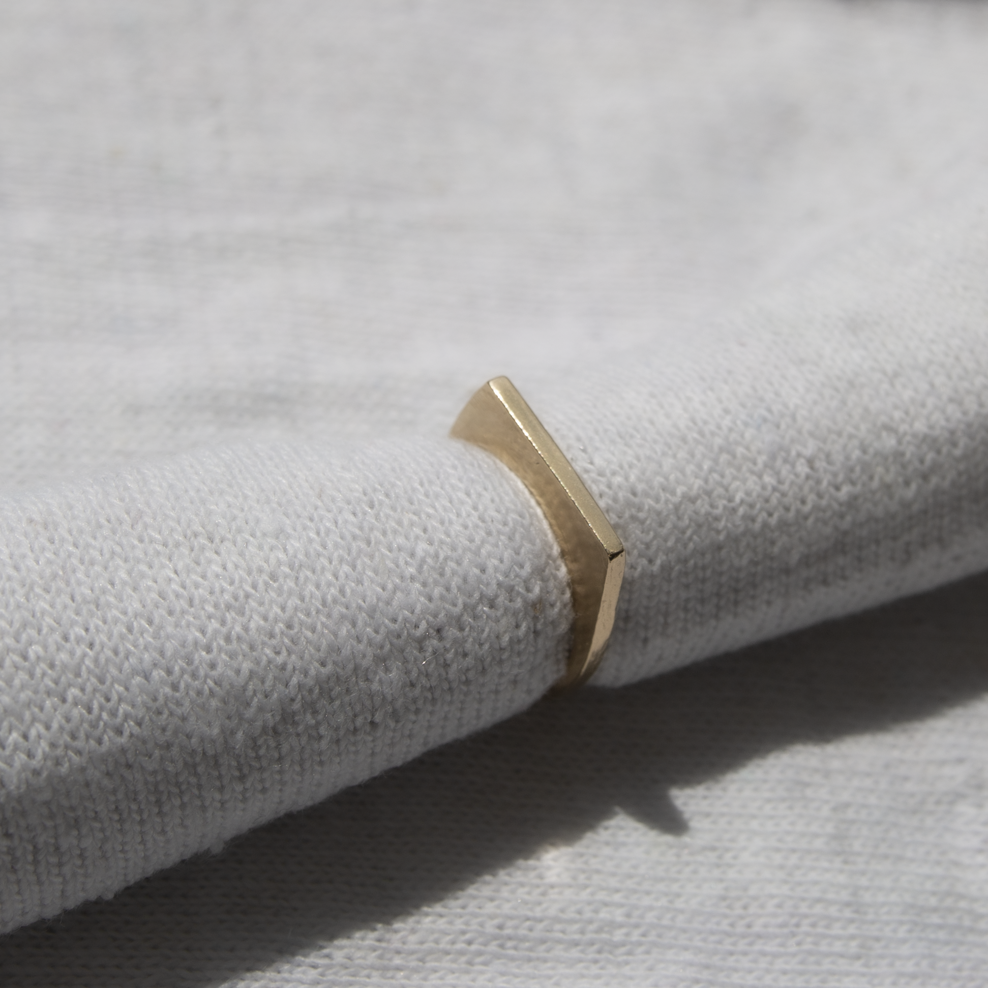 Strata Ring, 14K