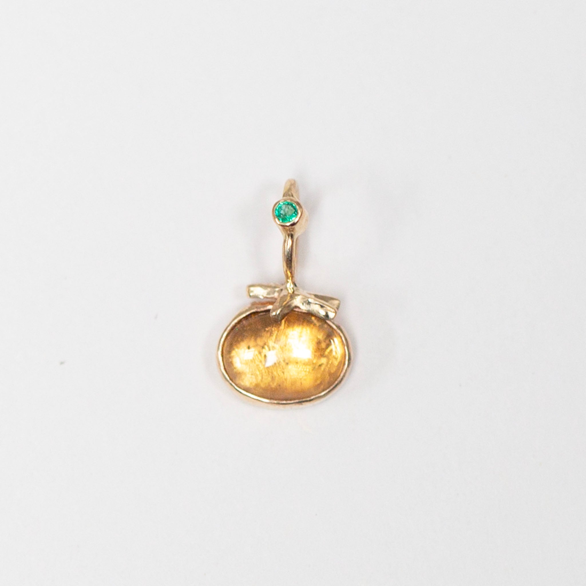 Tomato 10, Fancy Heirloom Citrine