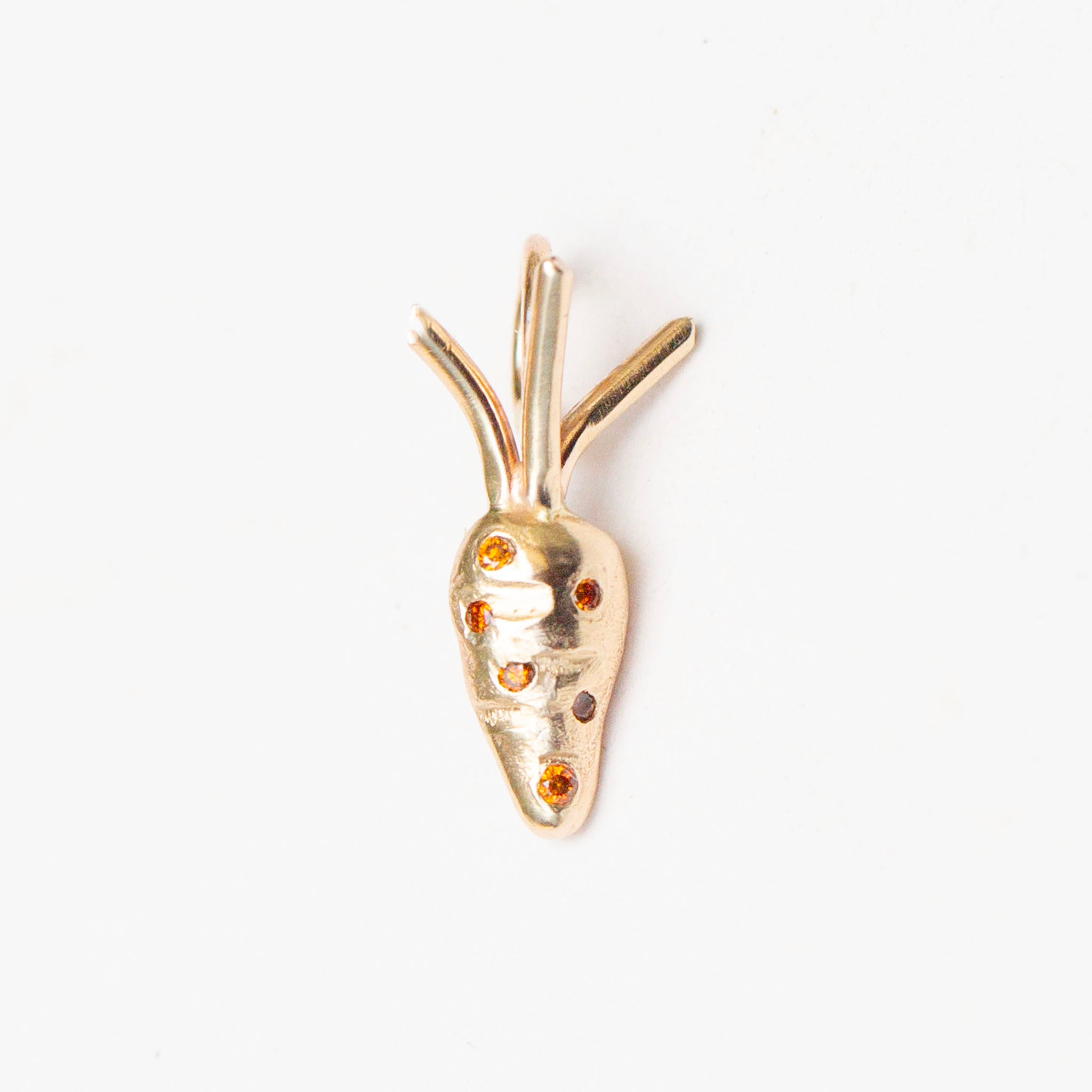 14k Carrot Charm
