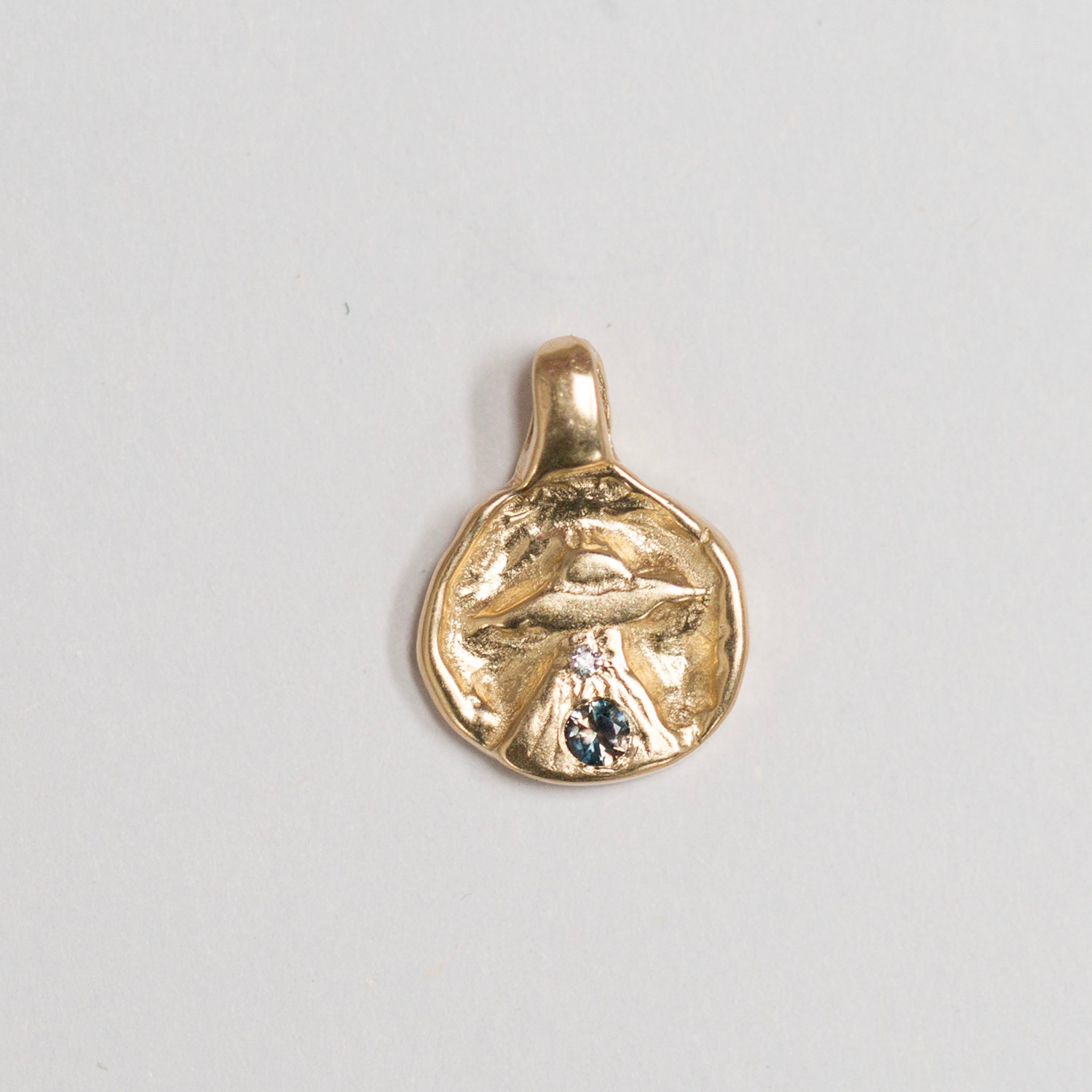 Goin' Home Galaxy Charm, 14k