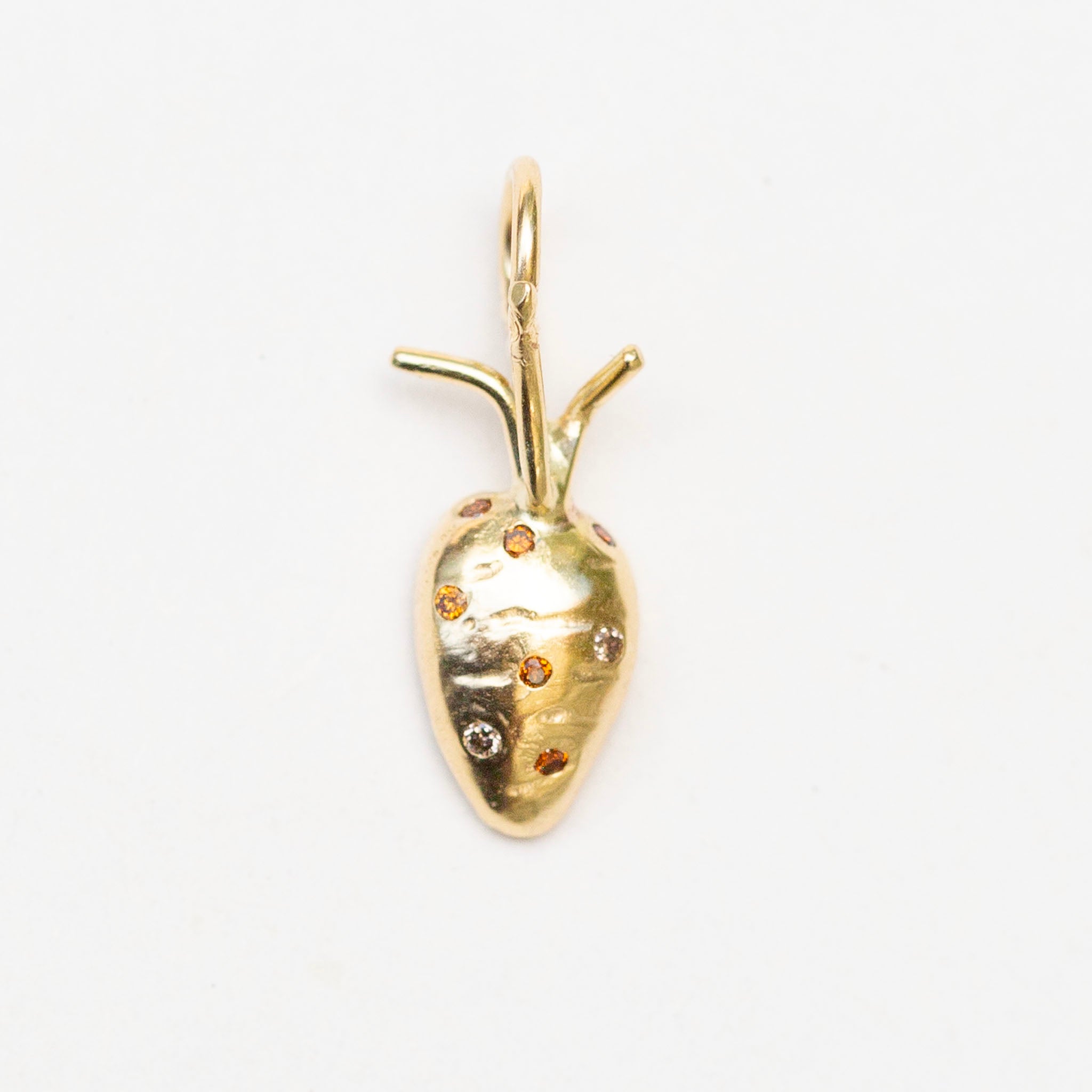 18k Carrot Charm