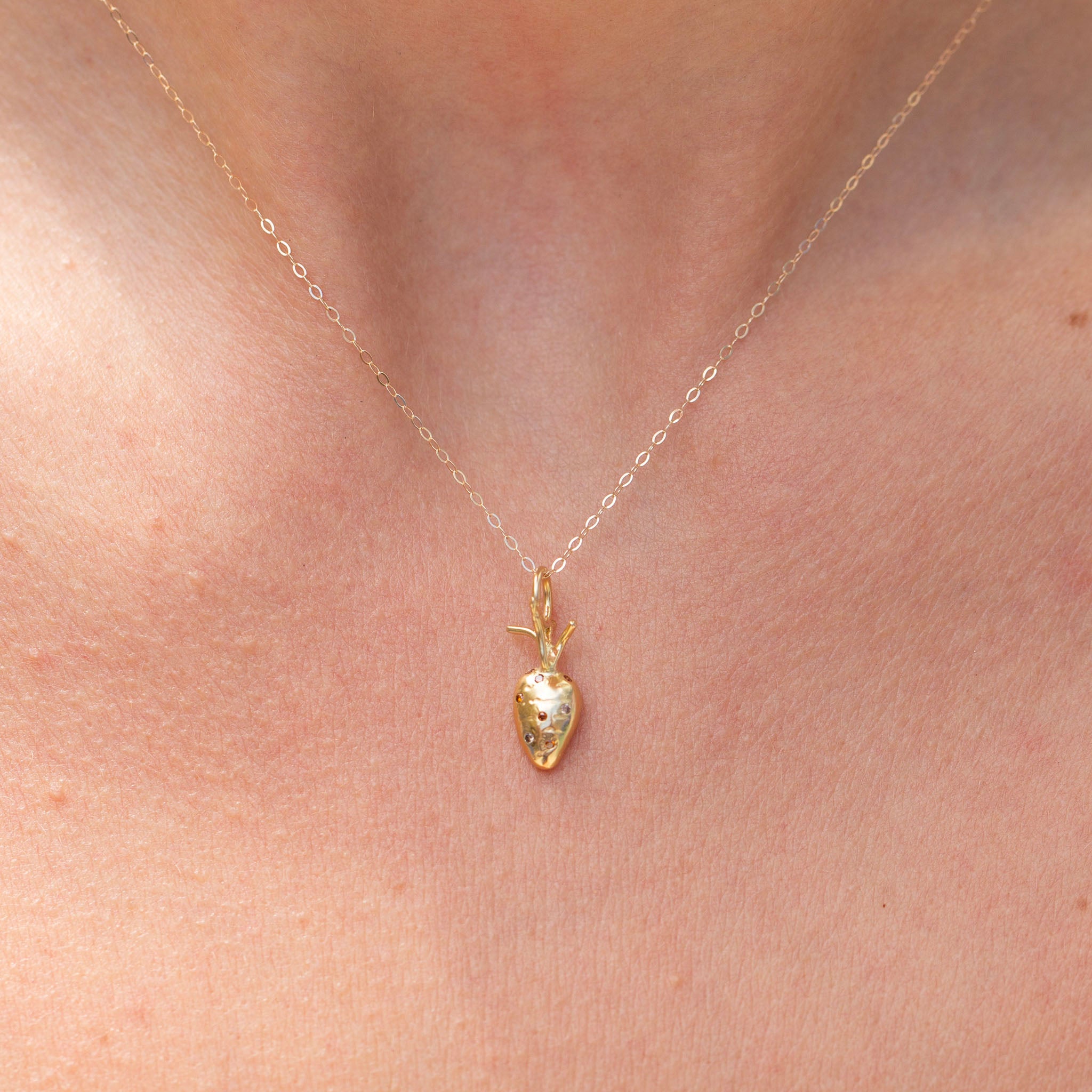 18k Carrot Charm