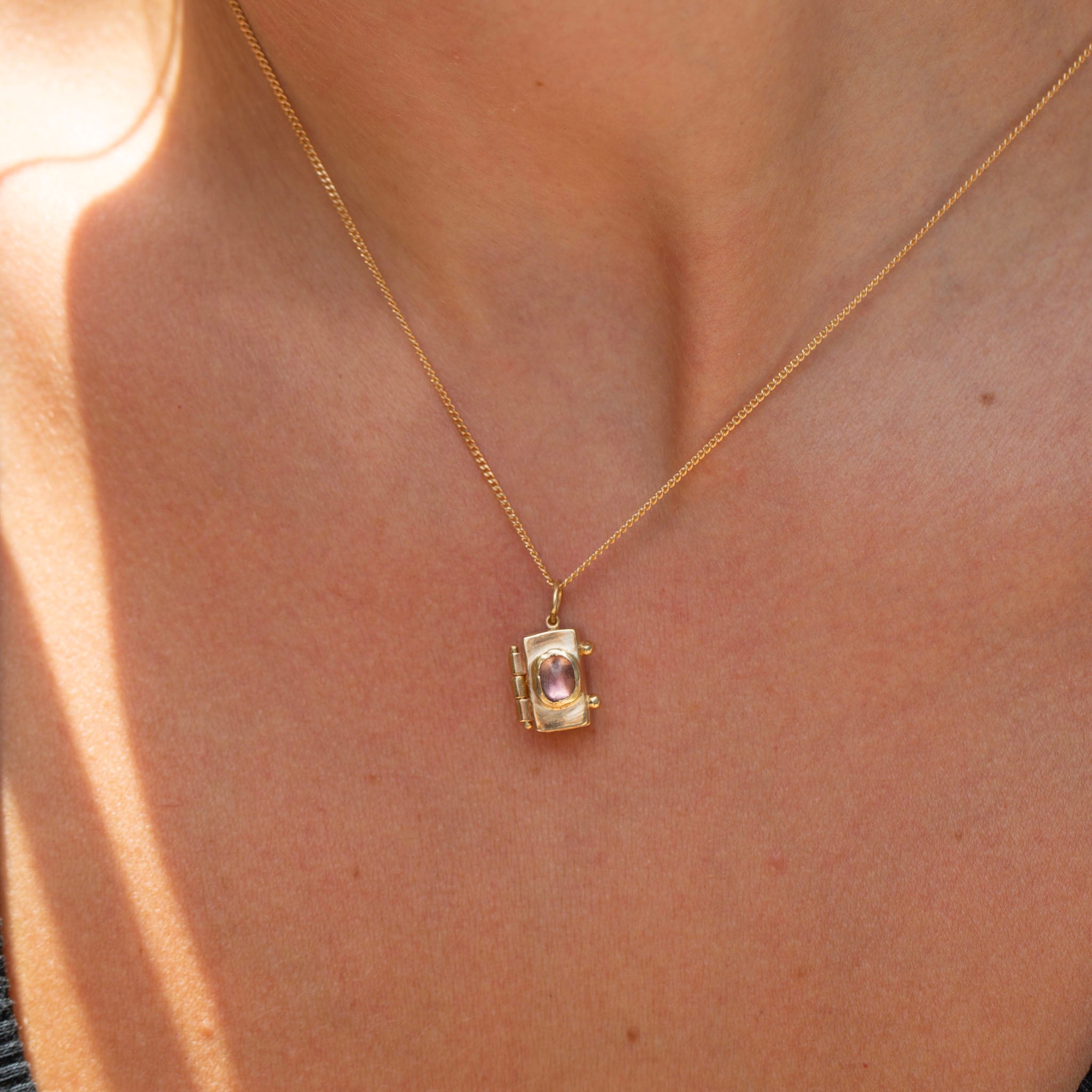 Pink Spinel Rock Box