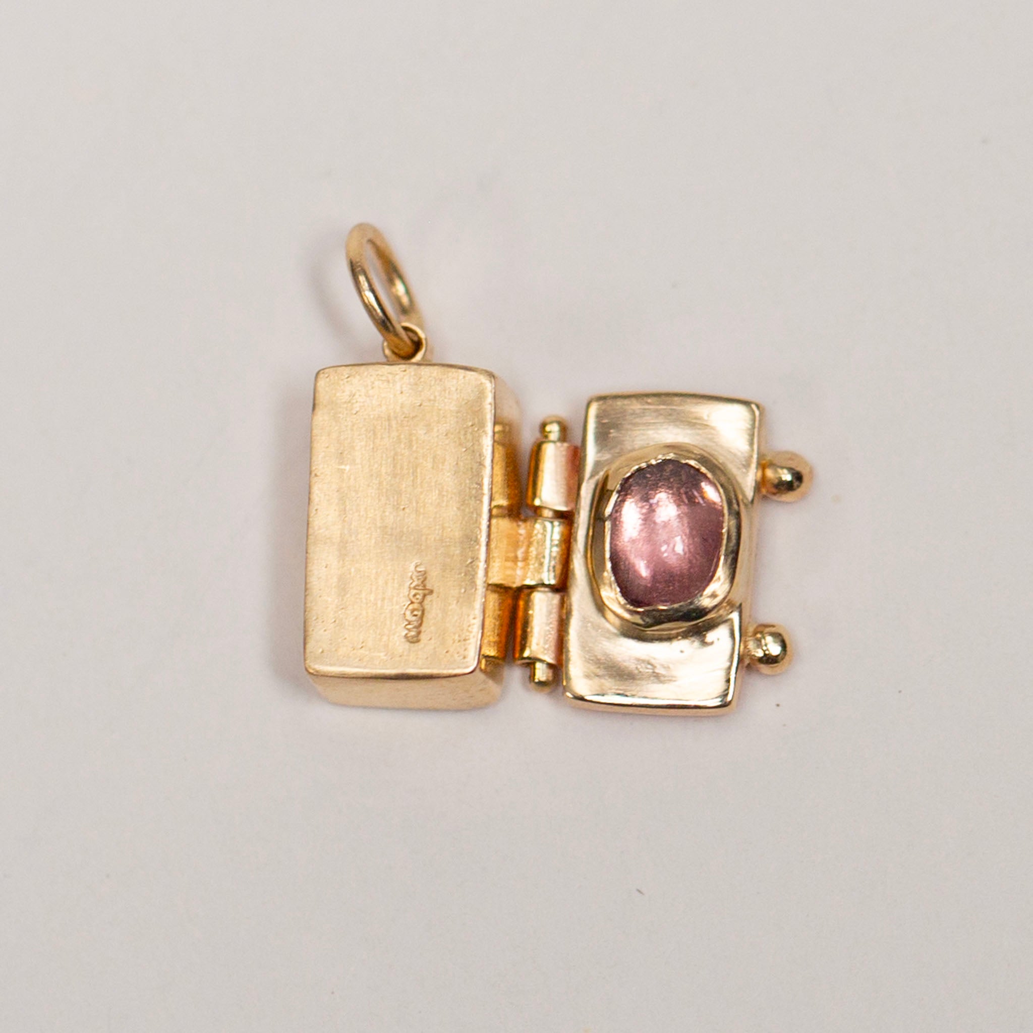 Pink Spinel Rock Box