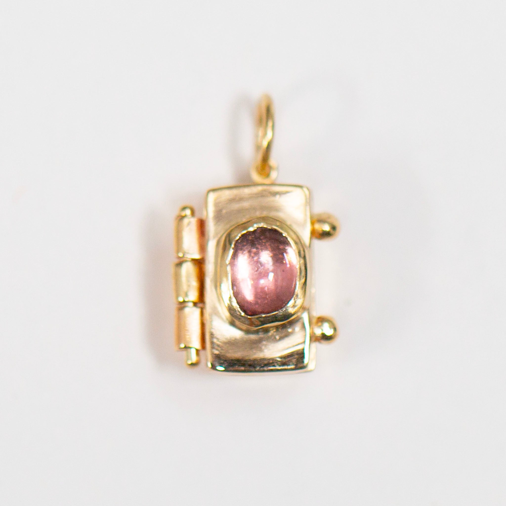 Pink Spinel Rock Box
