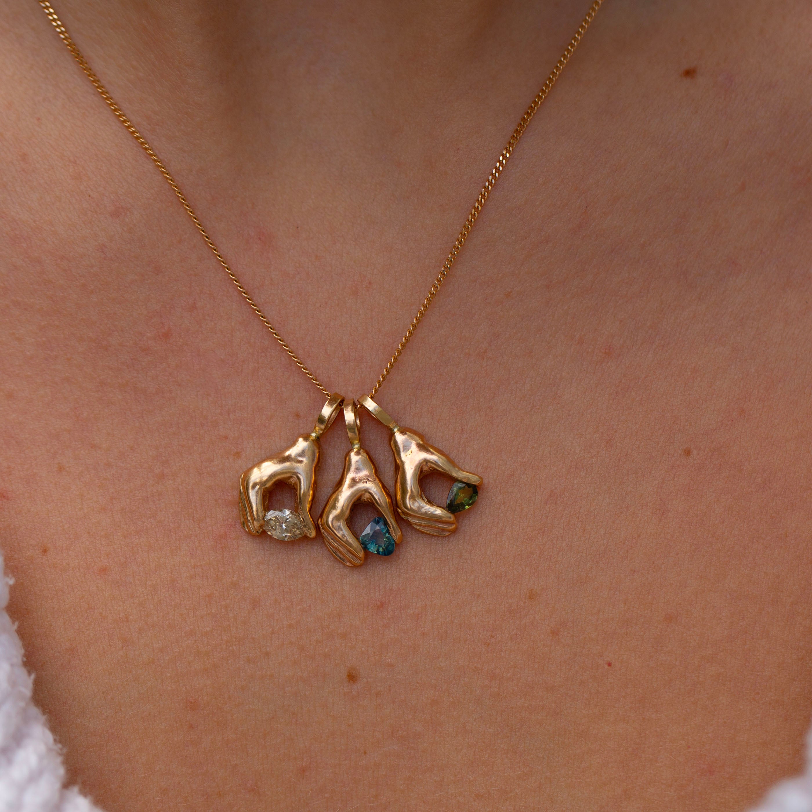 Diamond Squeeze Charm