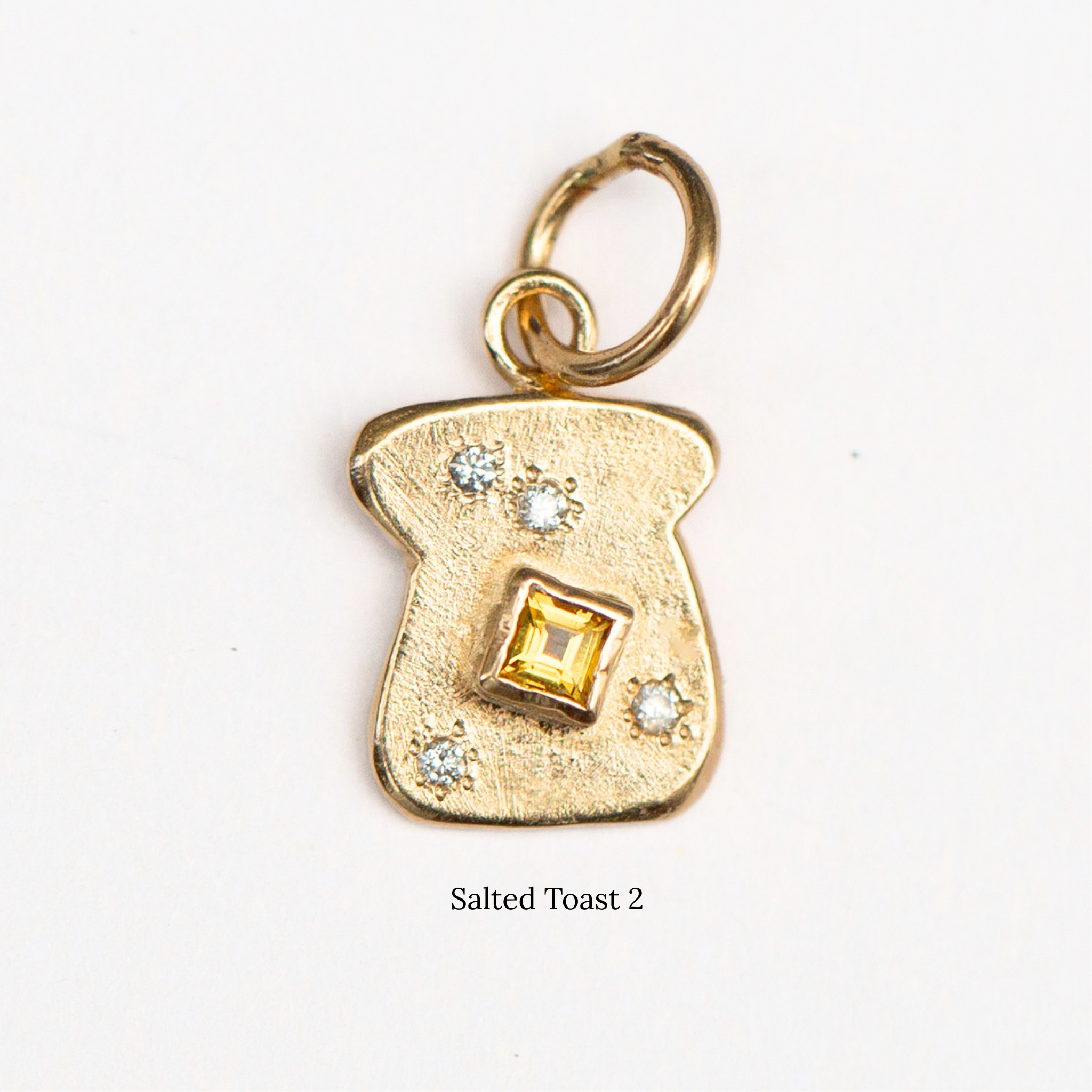 Salted Butter Toast Charms