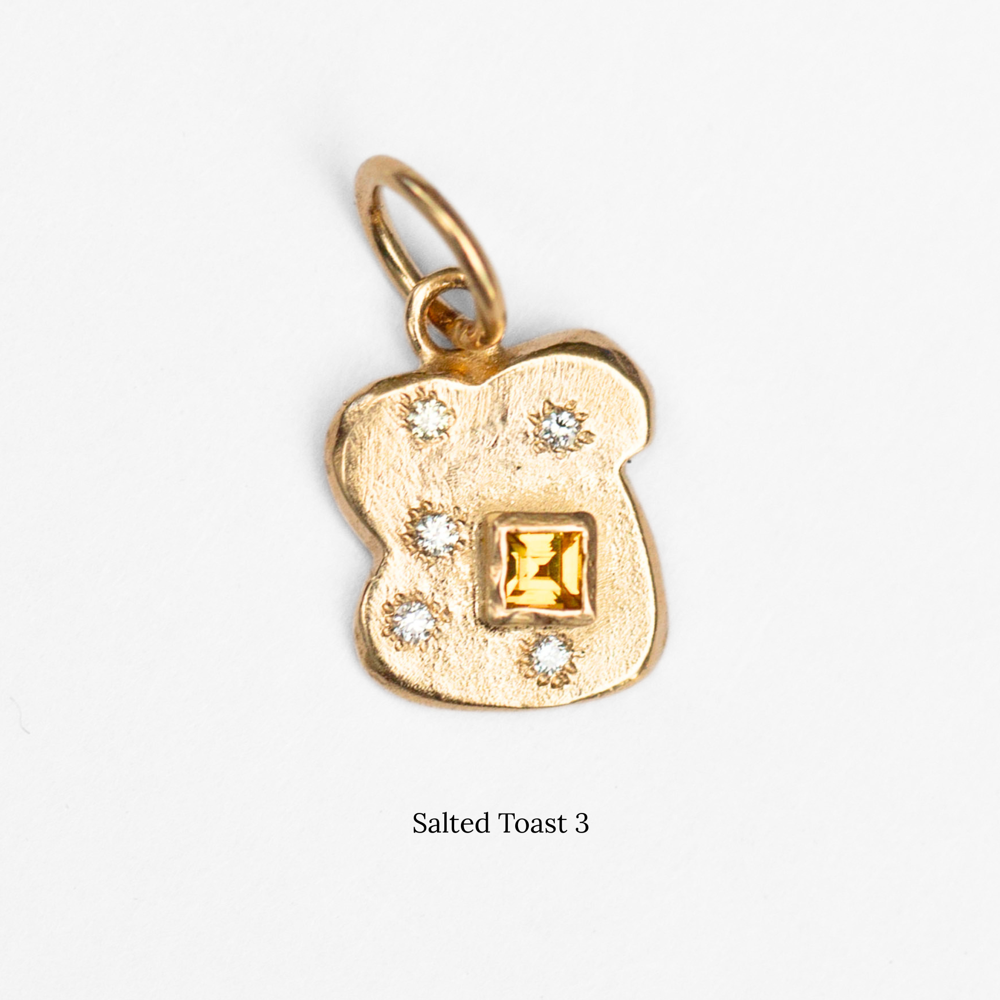 Salted Butter Toast Charms