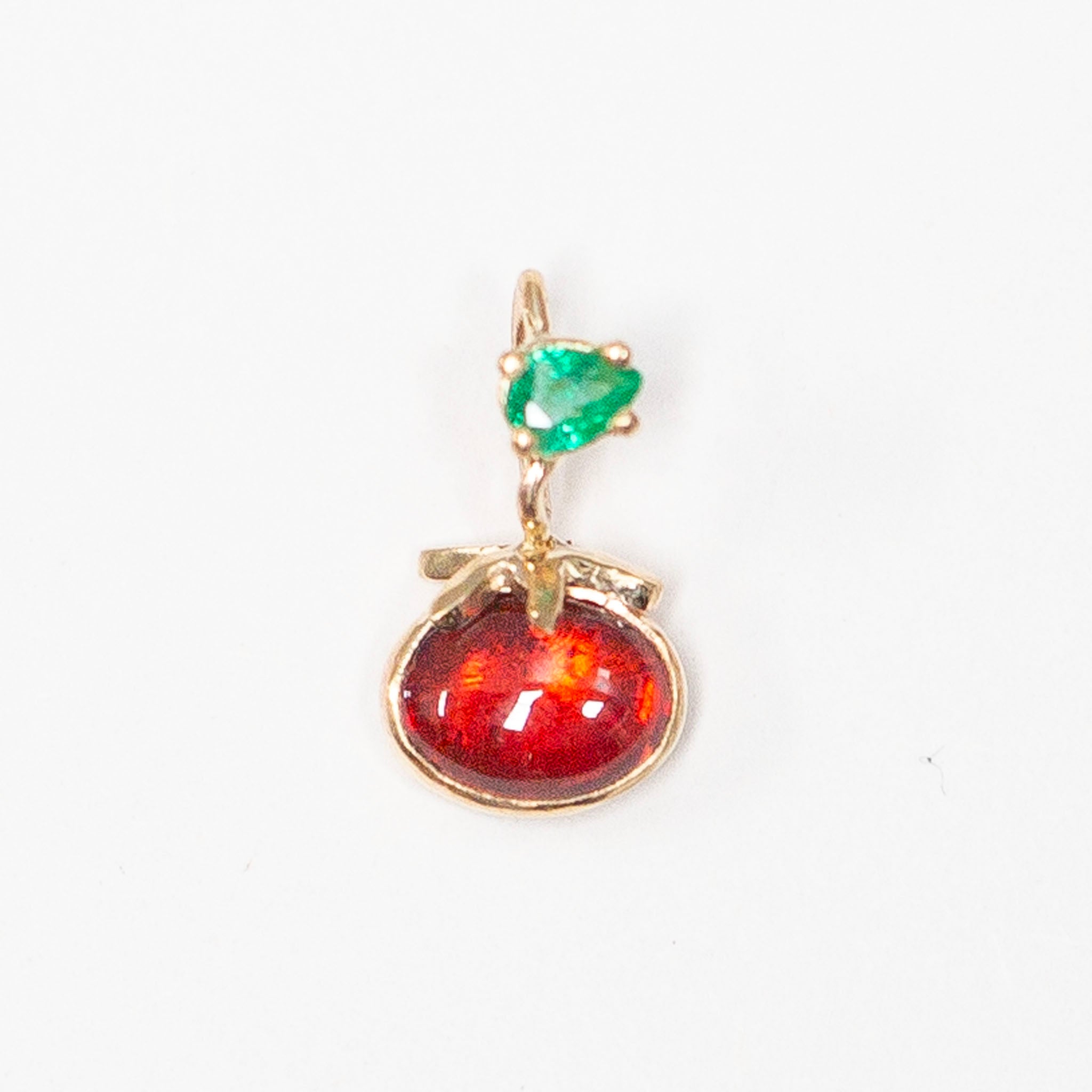 Tomato 5, Fancy Heirloom Garnet