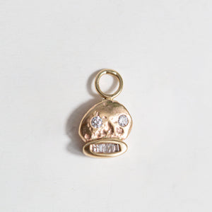 Skull Hoop Charm, 2