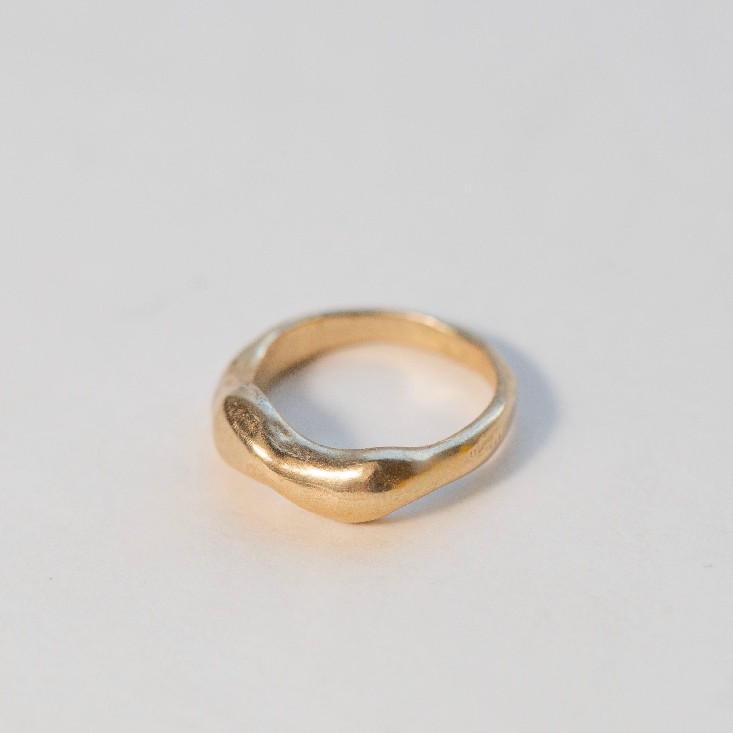 Tides Ring, 14K