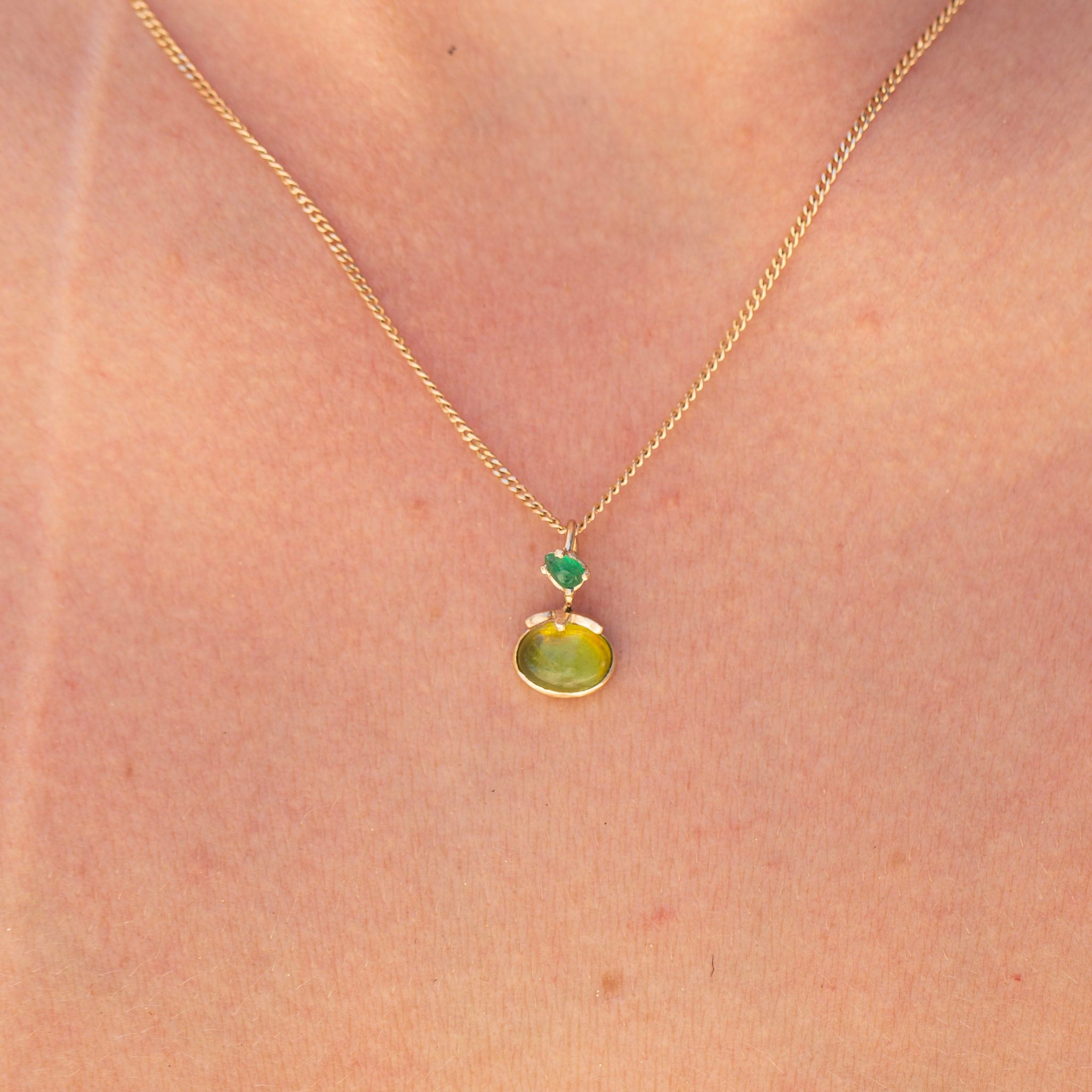 Tomato 8, Fancy Heirloom Peridot