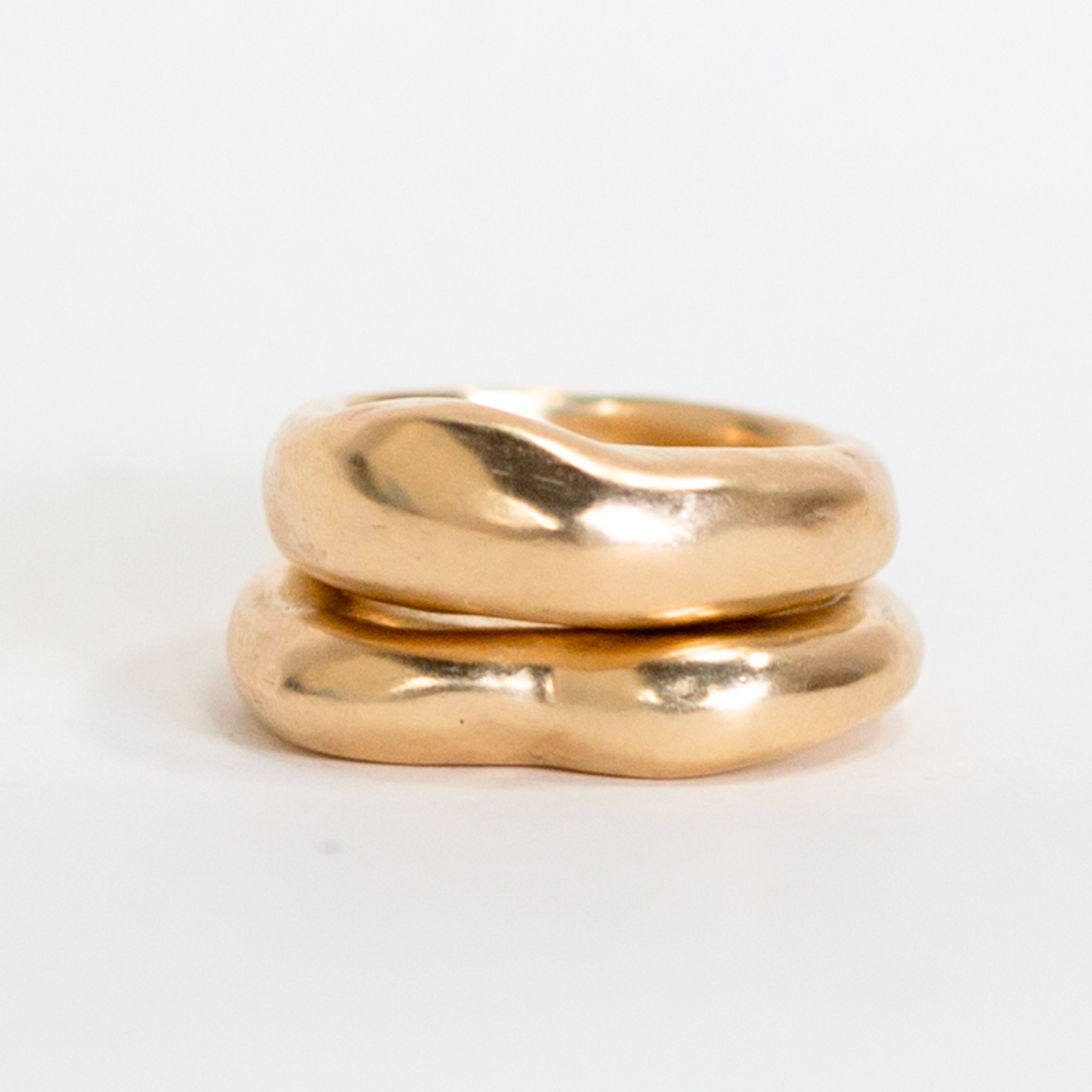 Cerrillos Rings, 14K